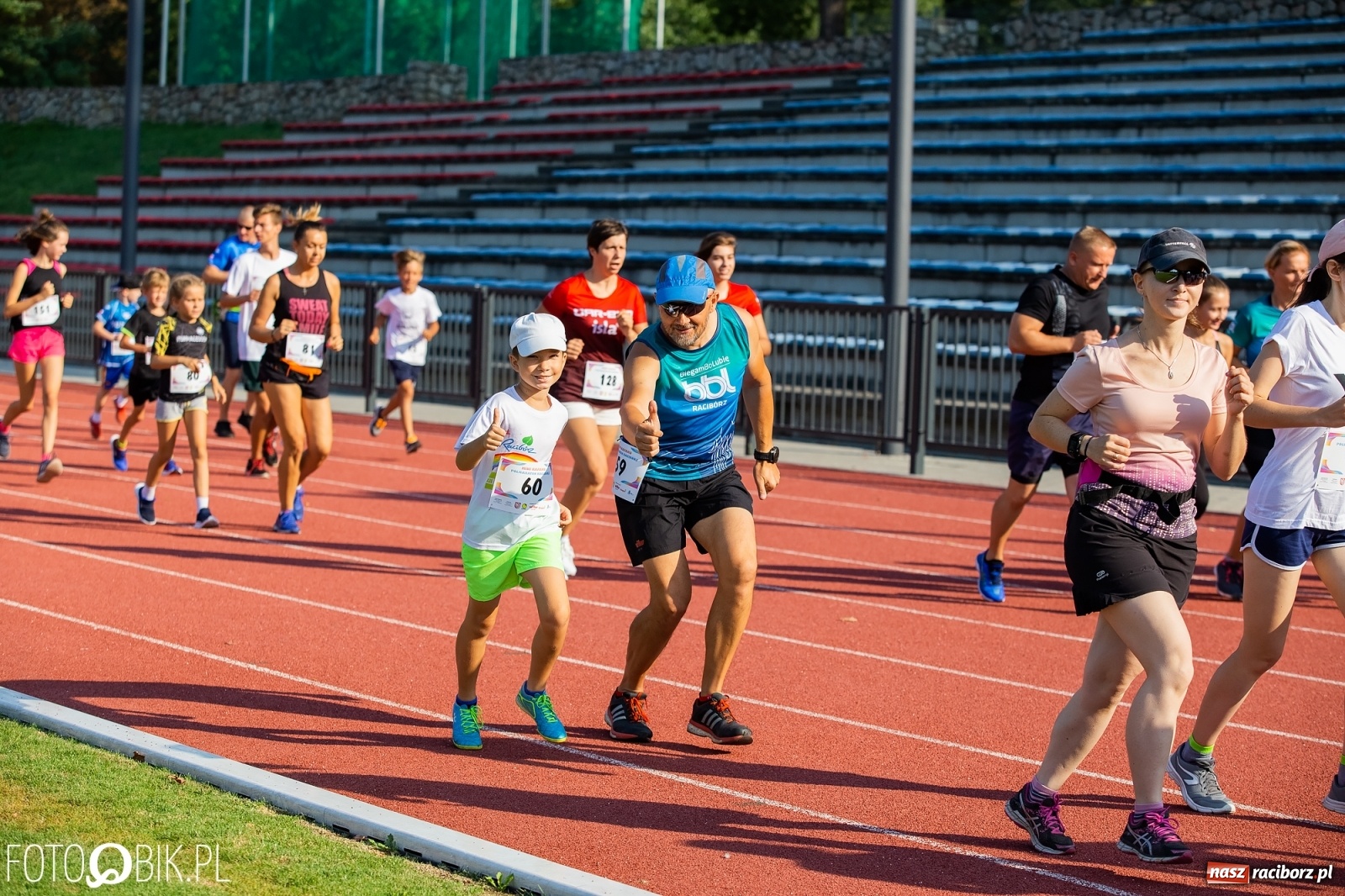 Zdjęcie w galerii na portalu naszraciborz.pl: Mini RAFAKO Półmaraton Racibórz [FOTO i WIDEO]  wiadomości z regionu