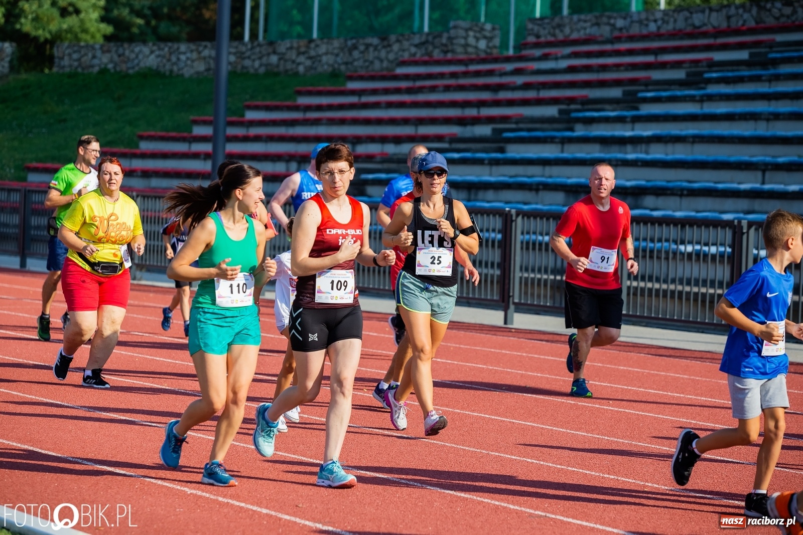 Zdjęcie w galerii na portalu naszraciborz.pl: Mini RAFAKO Półmaraton Racibórz [FOTO i WIDEO]  wiadomości z regionu