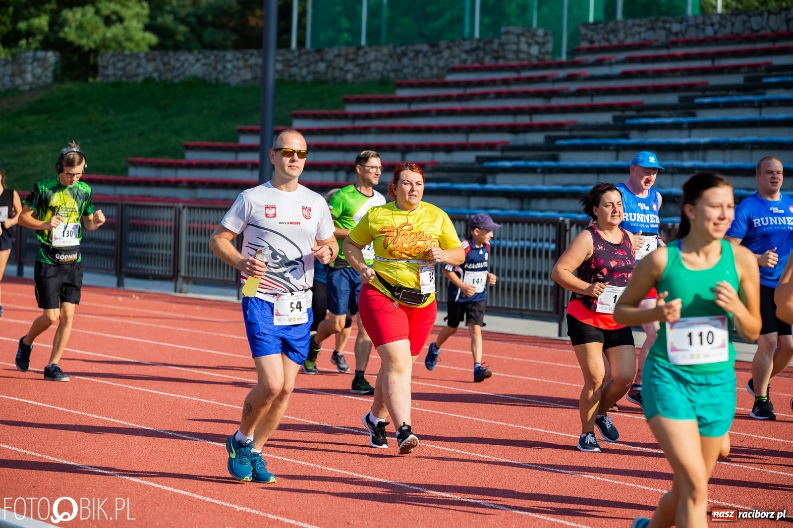 Zdjęcie w galerii na portalu naszraciborz.pl: Mini RAFAKO Półmaraton Racibórz [FOTO i WIDEO]  wiadomości z regionu