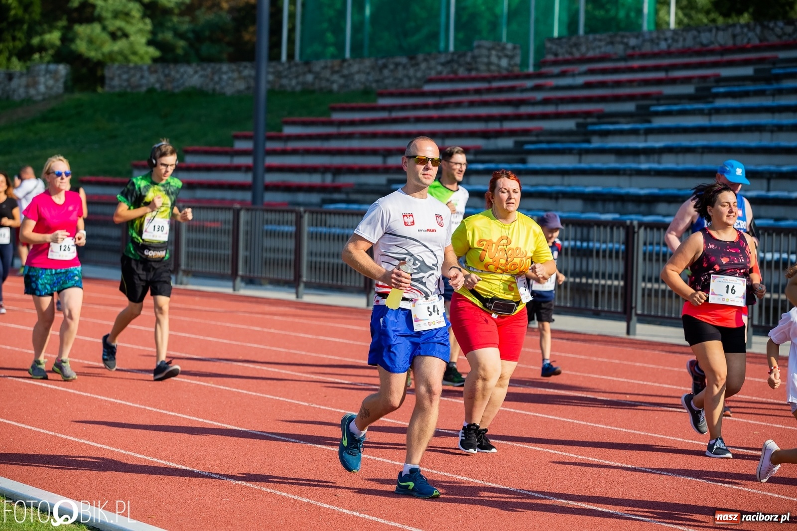 Zdjęcie w galerii na portalu naszraciborz.pl: Mini RAFAKO Półmaraton Racibórz [FOTO i WIDEO]  wiadomości z regionu
