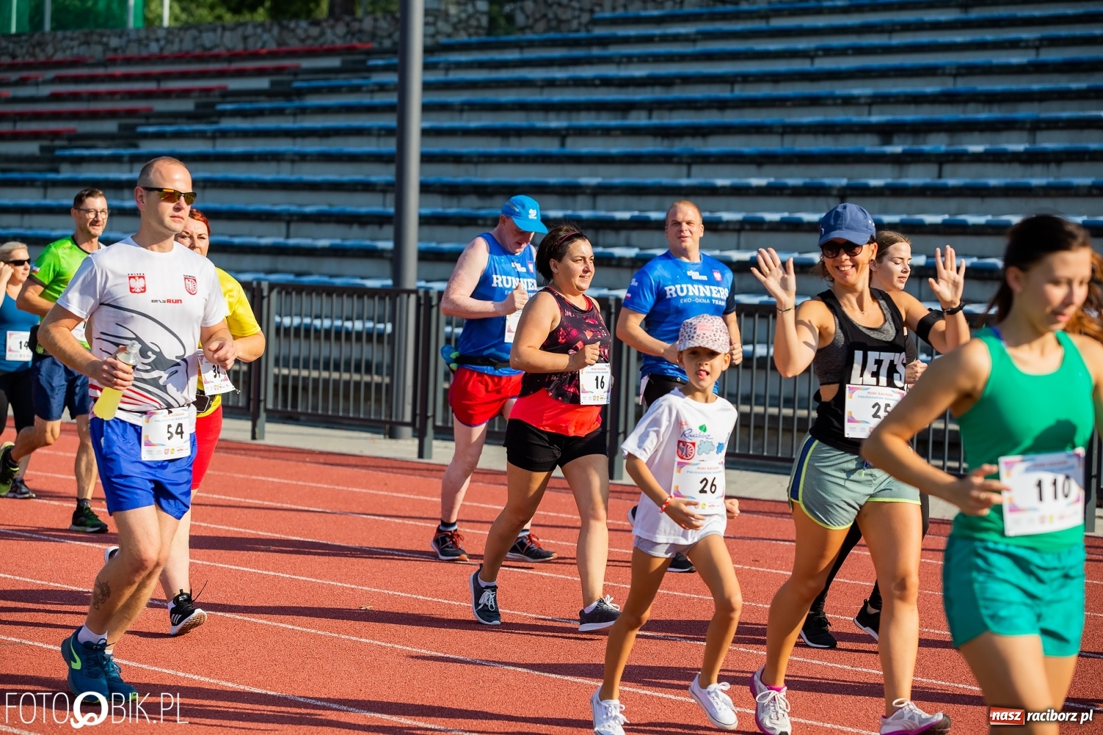 Zdjęcie w galerii na portalu naszraciborz.pl: Mini RAFAKO Półmaraton Racibórz [FOTO i WIDEO]  wiadomości z regionu