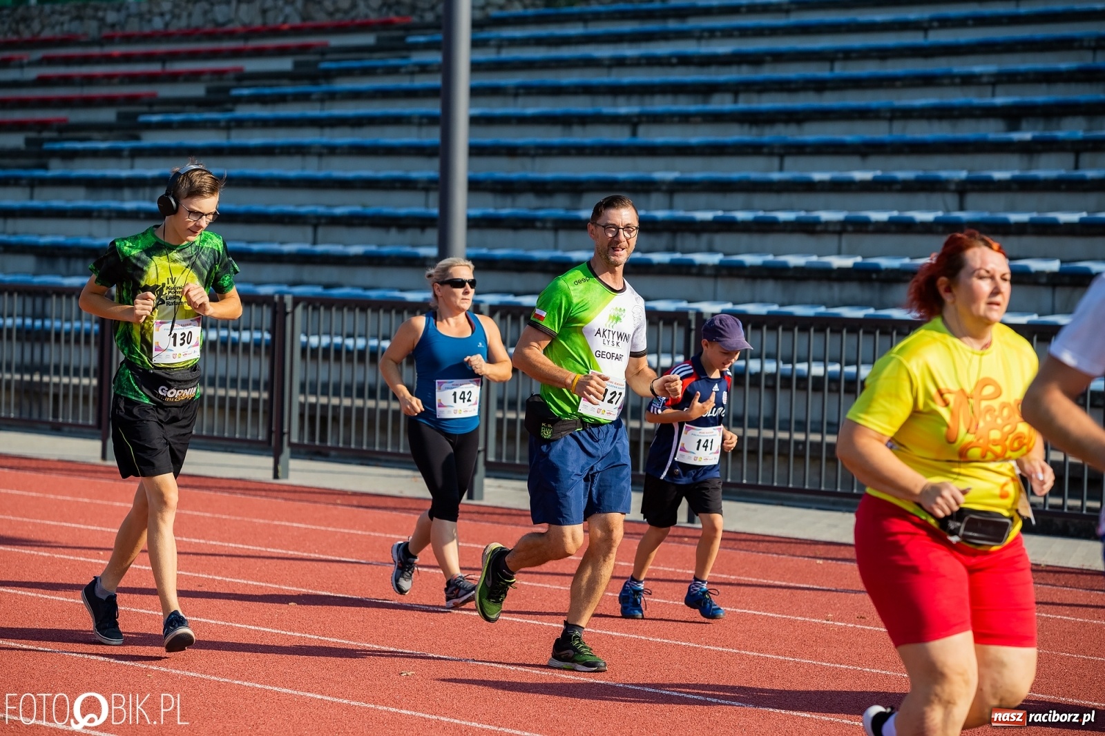 Zdjęcie w galerii na portalu naszraciborz.pl: Mini RAFAKO Półmaraton Racibórz [FOTO i WIDEO]  wiadomości z regionu