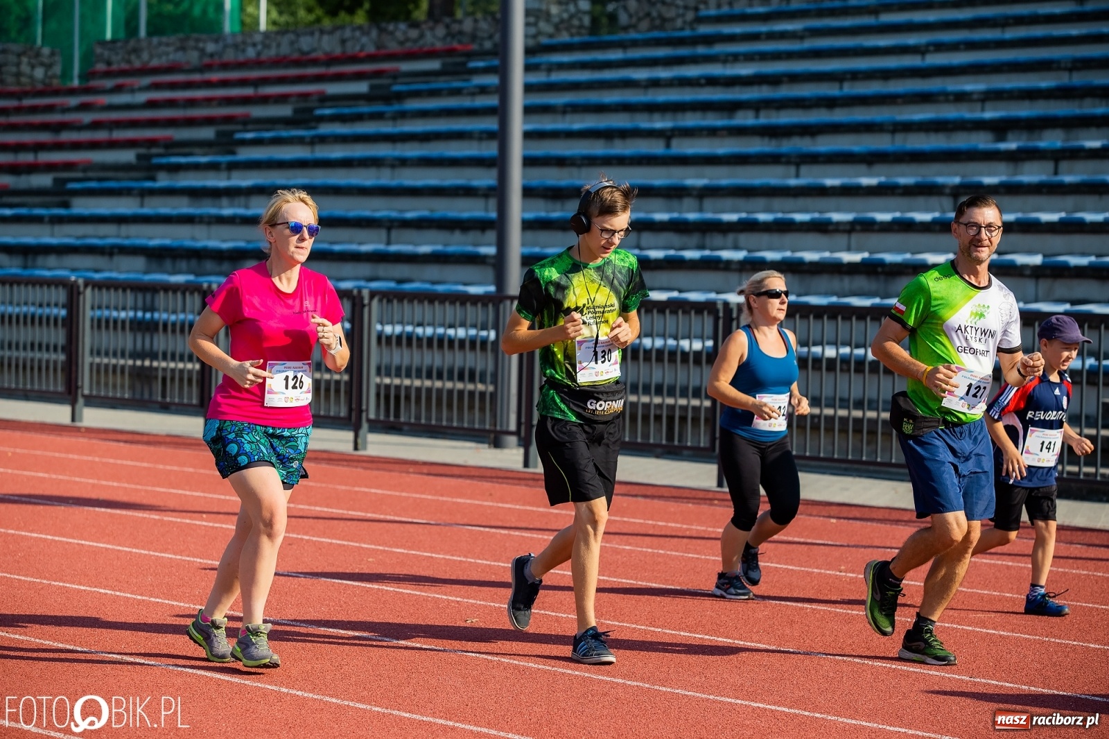 Zdjęcie w galerii na portalu naszraciborz.pl: Mini RAFAKO Półmaraton Racibórz [FOTO i WIDEO]  wiadomości z regionu