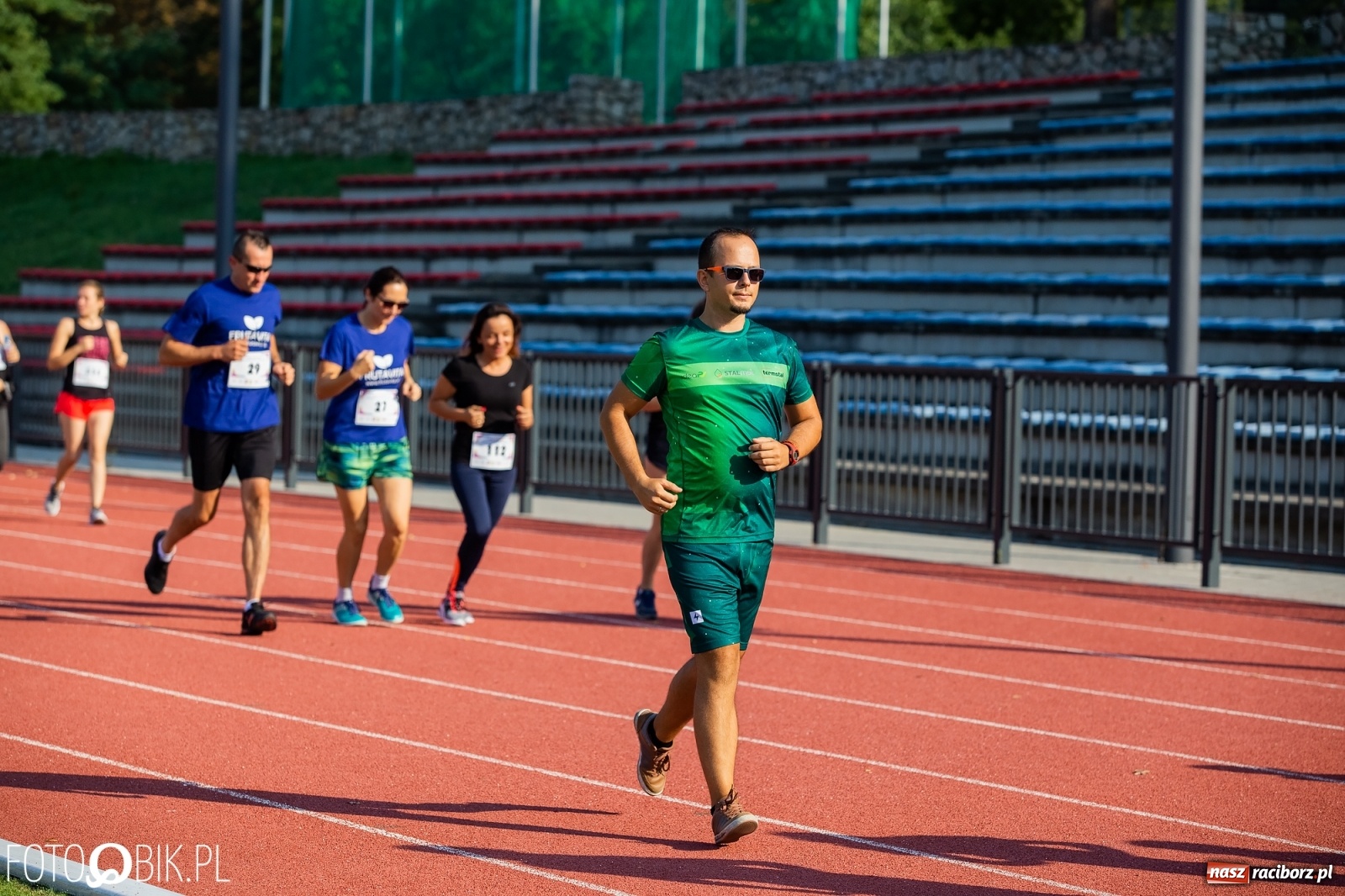 Zdjęcie w galerii na portalu naszraciborz.pl: Mini RAFAKO Półmaraton Racibórz [FOTO i WIDEO]  wiadomości z regionu