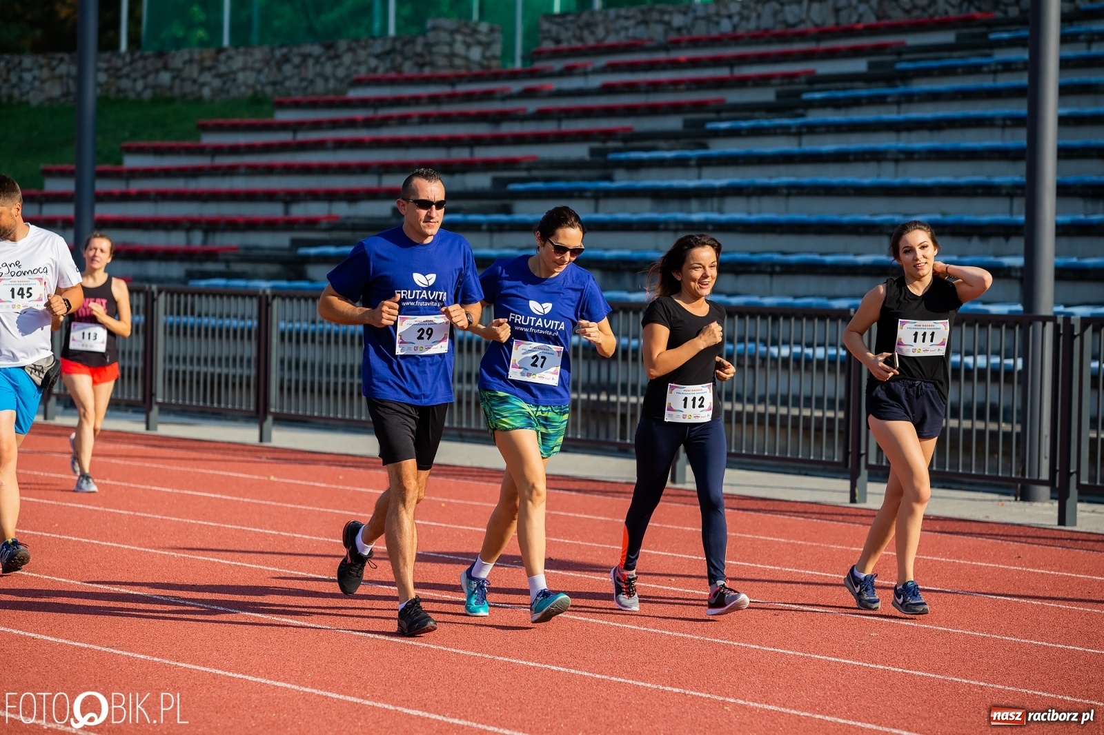 Zdjęcie w galerii na portalu naszraciborz.pl: Mini RAFAKO Półmaraton Racibórz [FOTO i WIDEO]  wiadomości z regionu
