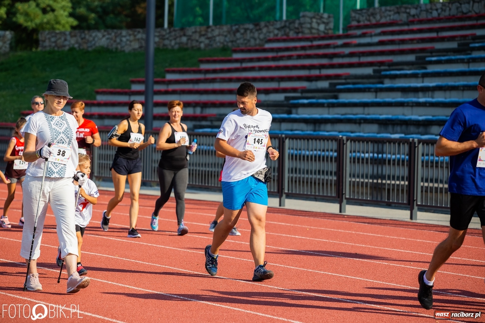 Zdjęcie w galerii na portalu naszraciborz.pl: Mini RAFAKO Półmaraton Racibórz [FOTO i WIDEO]  wiadomości z regionu
