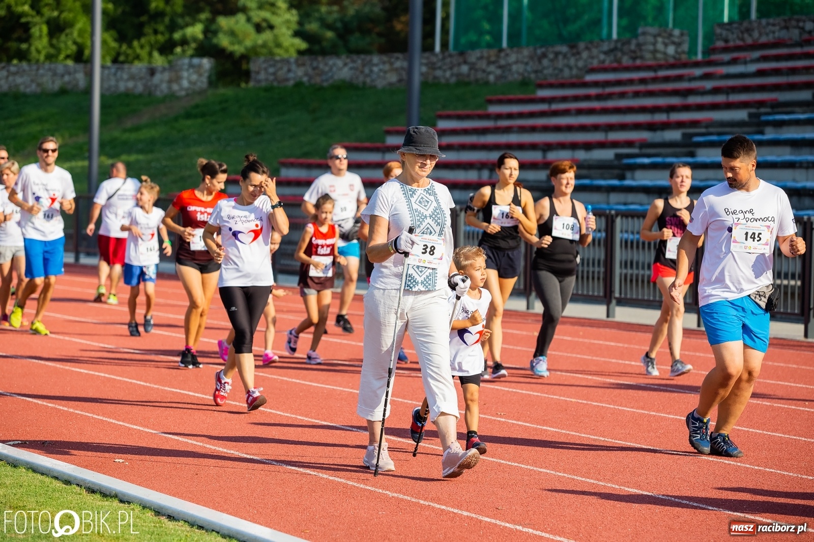 Zdjęcie w galerii na portalu naszraciborz.pl: Mini RAFAKO Półmaraton Racibórz [FOTO i WIDEO]  wiadomości z regionu