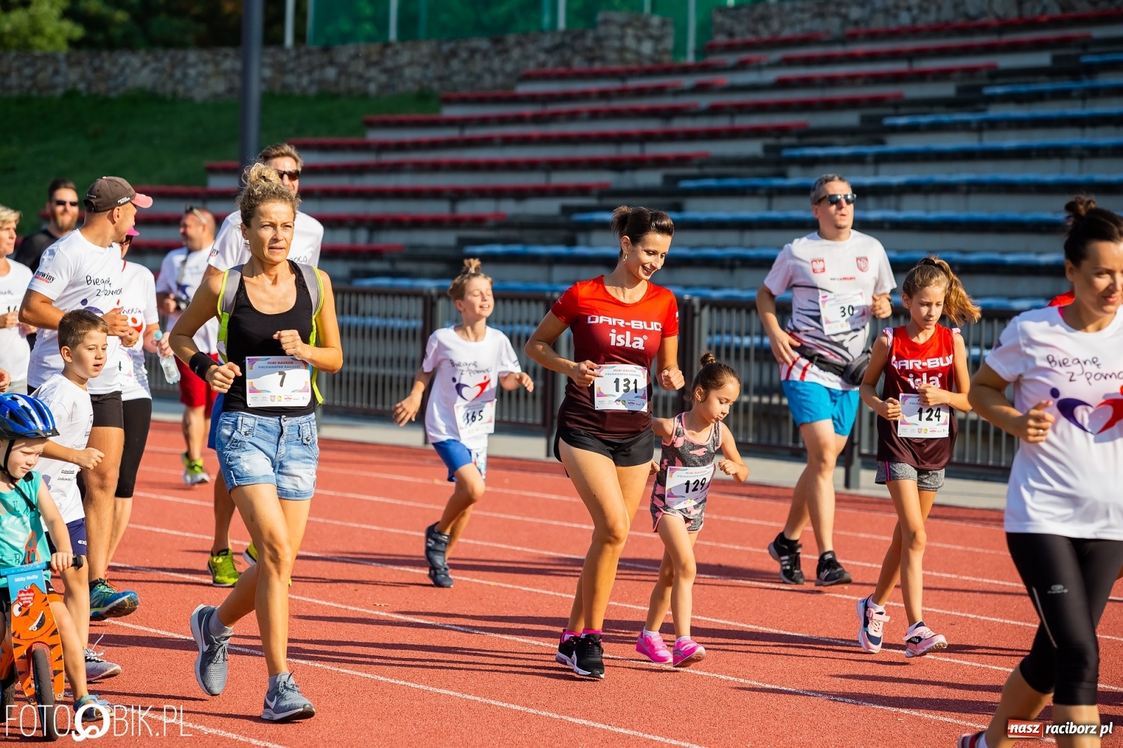 Zdjęcie w galerii na portalu naszraciborz.pl: Mini RAFAKO Półmaraton Racibórz [FOTO i WIDEO]  wiadomości z regionu