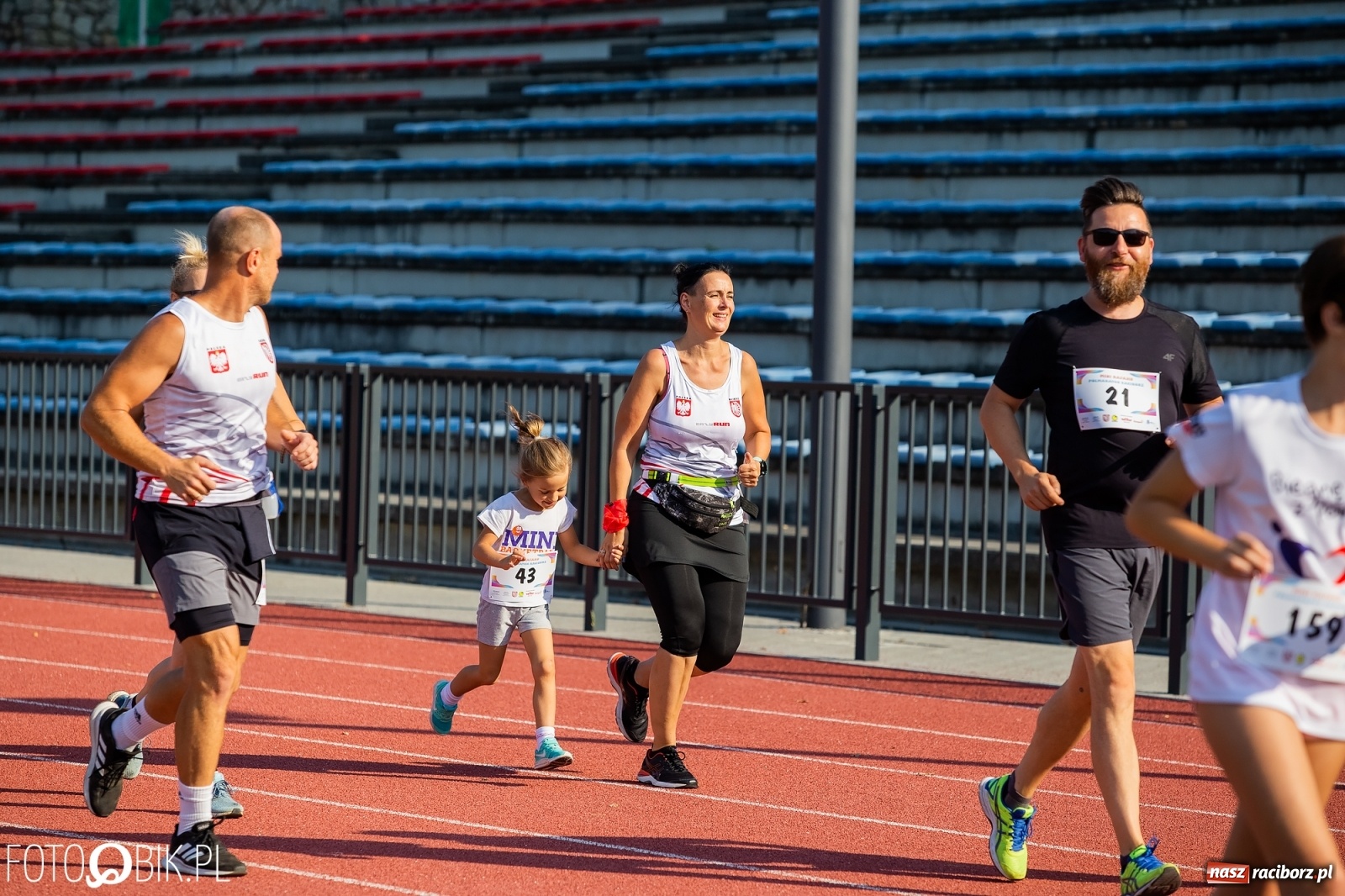 Zdjęcie w galerii na portalu naszraciborz.pl: Mini RAFAKO Półmaraton Racibórz [FOTO i WIDEO]  wiadomości z regionu