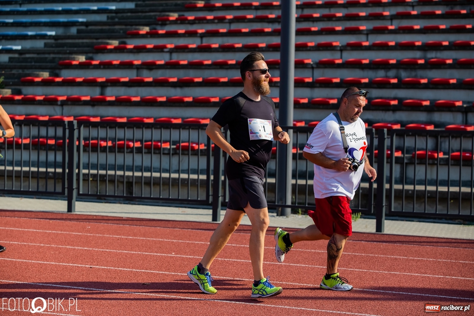 Zdjęcie w galerii na portalu naszraciborz.pl: Mini RAFAKO Półmaraton Racibórz [FOTO i WIDEO]  wiadomości z regionu
