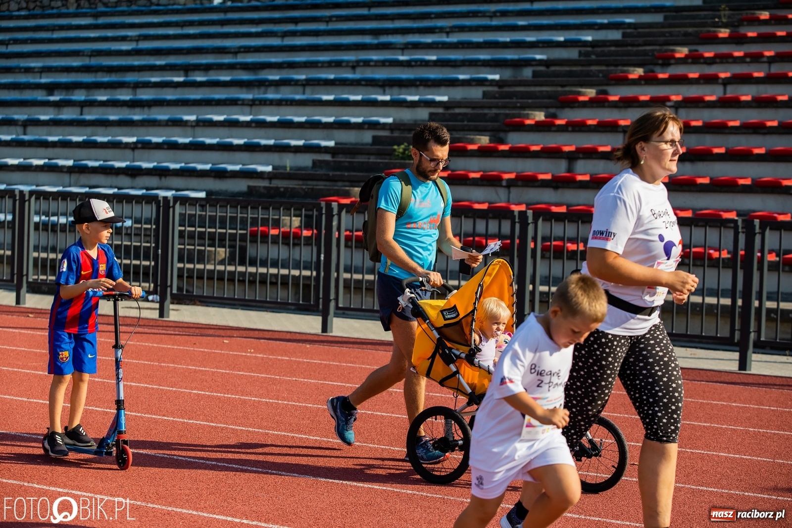 Zdjęcie w galerii na portalu naszraciborz.pl: Mini RAFAKO Półmaraton Racibórz [FOTO i WIDEO]  wiadomości z regionu