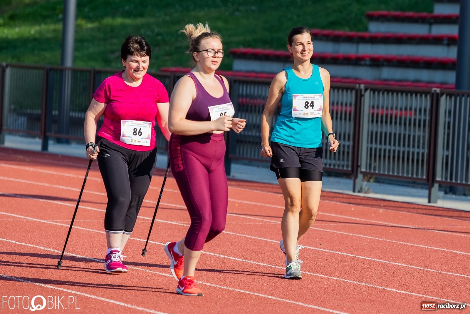 Zdjęcie w galerii na portalu naszraciborz.pl: Mini RAFAKO Półmaraton Racibórz [FOTO i WIDEO]  wiadomości z regionu