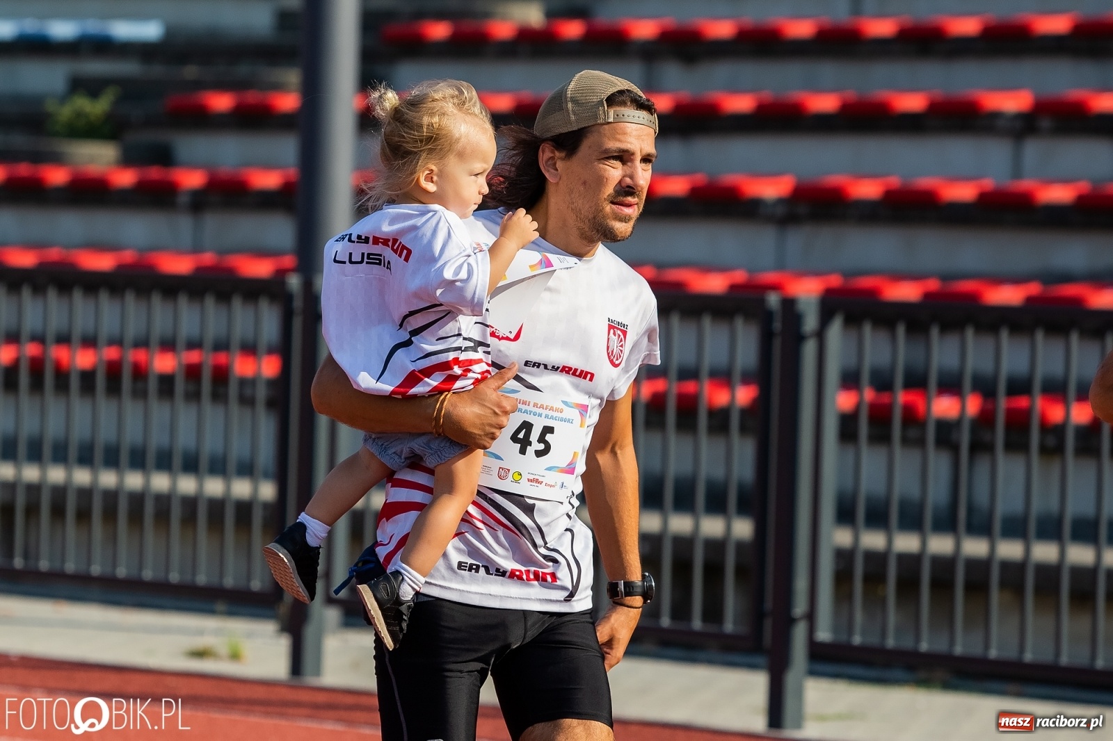 Zdjęcie w galerii na portalu naszraciborz.pl: Mini RAFAKO Półmaraton Racibórz [FOTO i WIDEO]  wiadomości z regionu