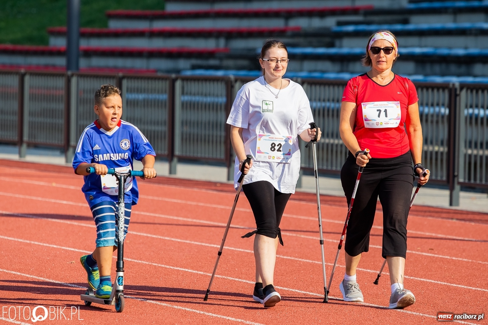 Zdjęcie w galerii na portalu naszraciborz.pl: Mini RAFAKO Półmaraton Racibórz [FOTO i WIDEO]  wiadomości z regionu