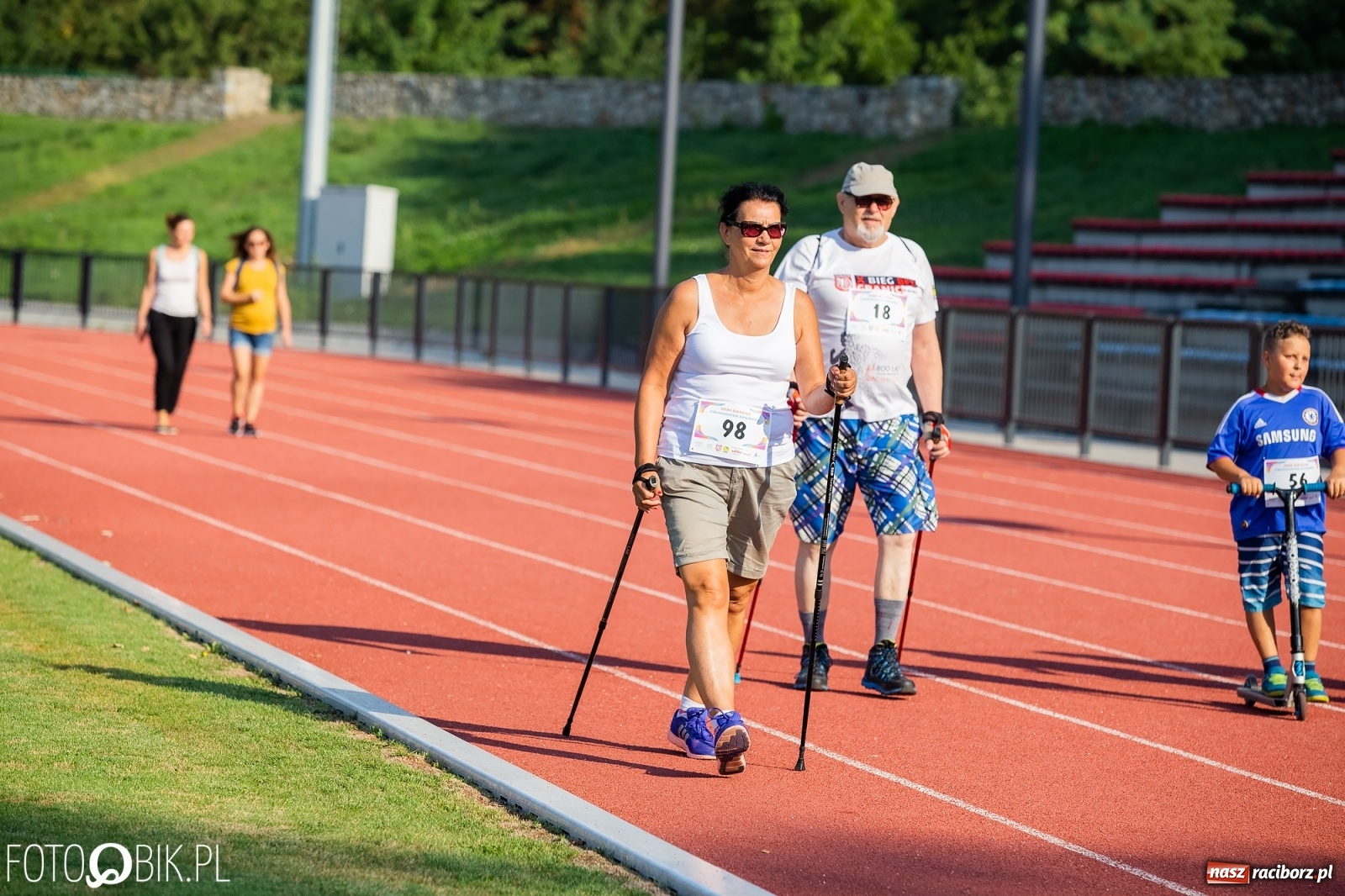 Zdjęcie w galerii na portalu naszraciborz.pl: Mini RAFAKO Półmaraton Racibórz [FOTO i WIDEO]  wiadomości z regionu