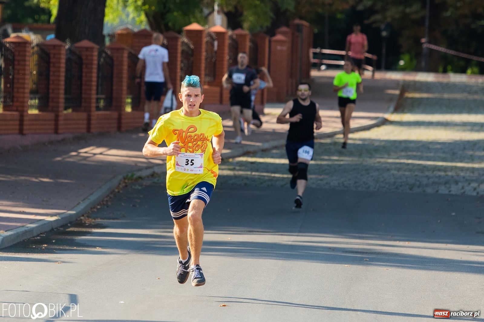 Zdjęcie w galerii na portalu naszraciborz.pl: Mini RAFAKO Półmaraton Racibórz [FOTO i WIDEO]  wiadomości z regionu