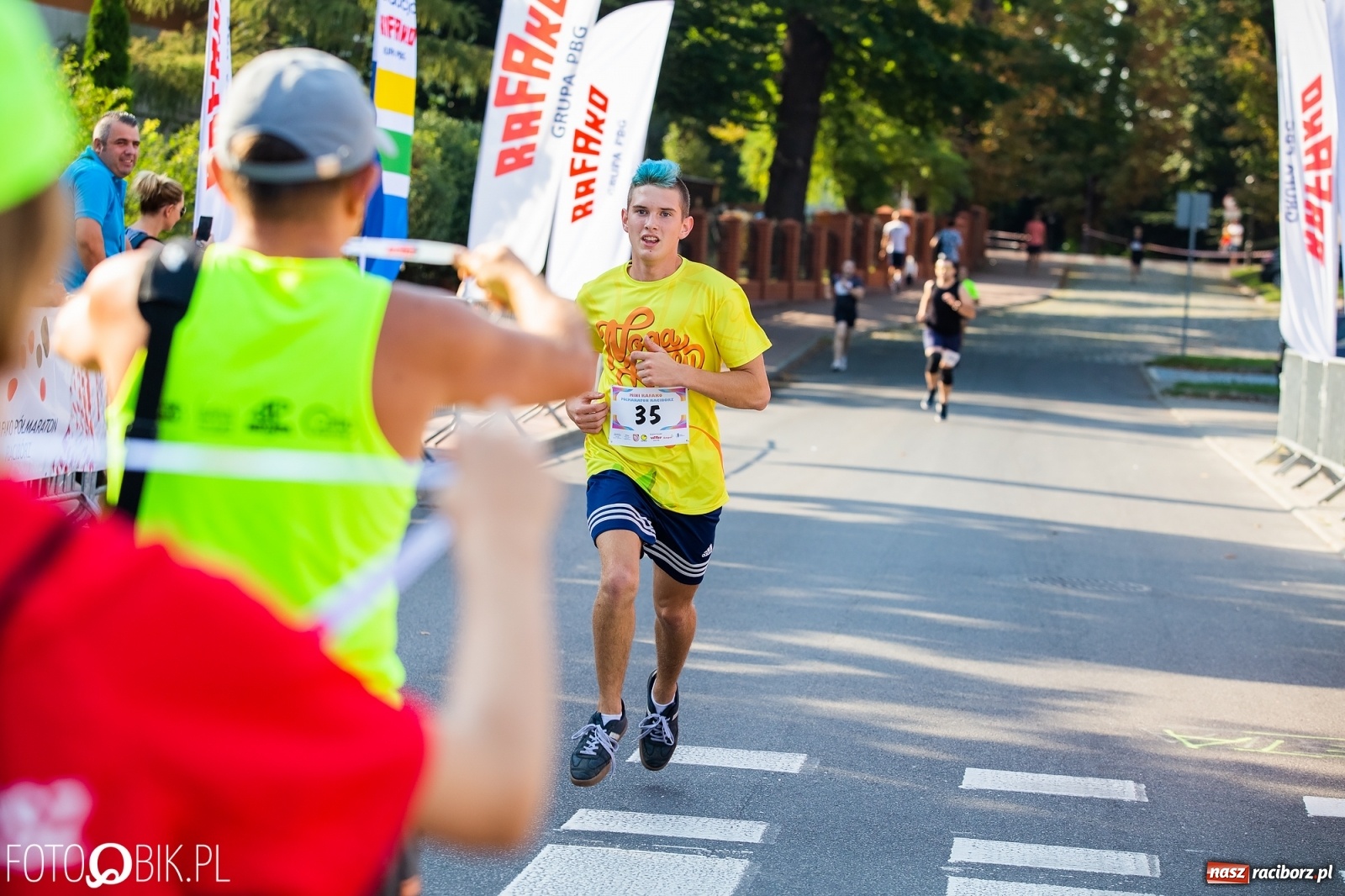 Zdjęcie w galerii na portalu naszraciborz.pl: Mini RAFAKO Półmaraton Racibórz [FOTO i WIDEO]  wiadomości z regionu