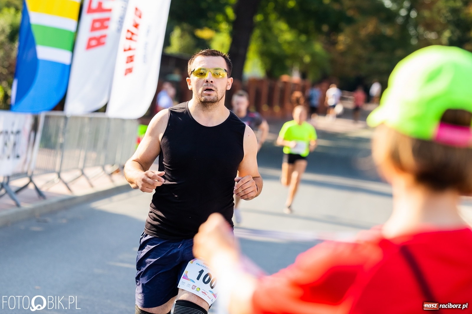 Zdjęcie w galerii na portalu naszraciborz.pl: Mini RAFAKO Półmaraton Racibórz [FOTO i WIDEO]  wiadomości z regionu