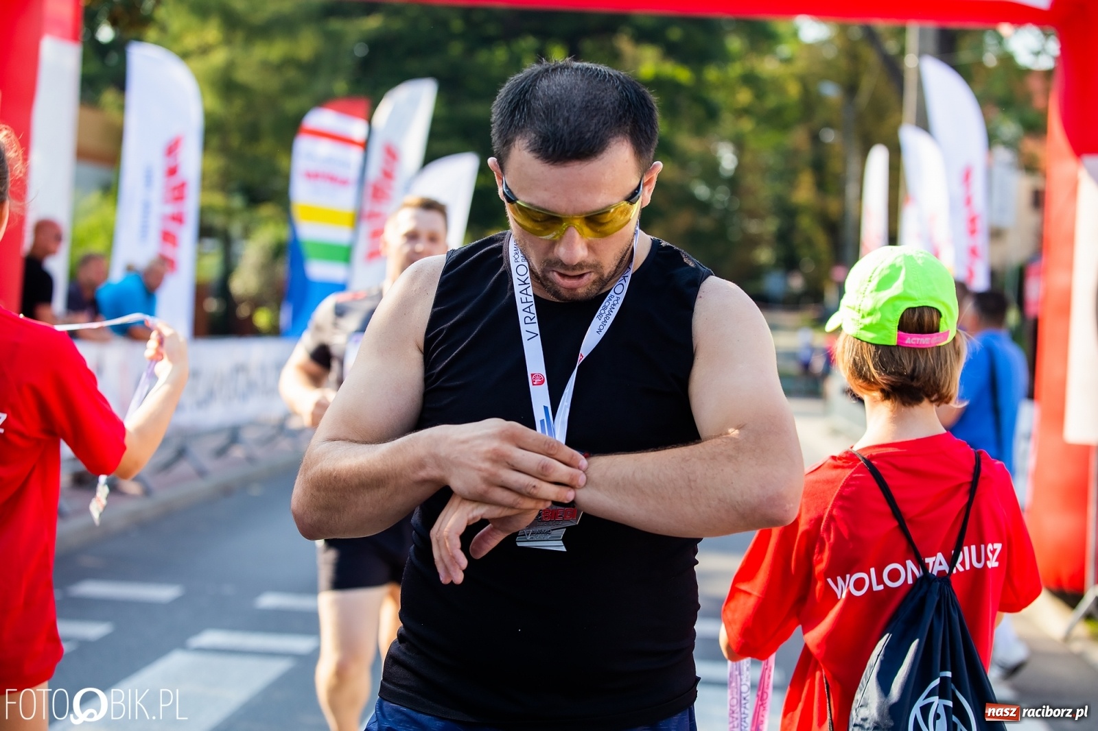 Zdjęcie w galerii na portalu naszraciborz.pl: Mini RAFAKO Półmaraton Racibórz [FOTO i WIDEO]  wiadomości z regionu