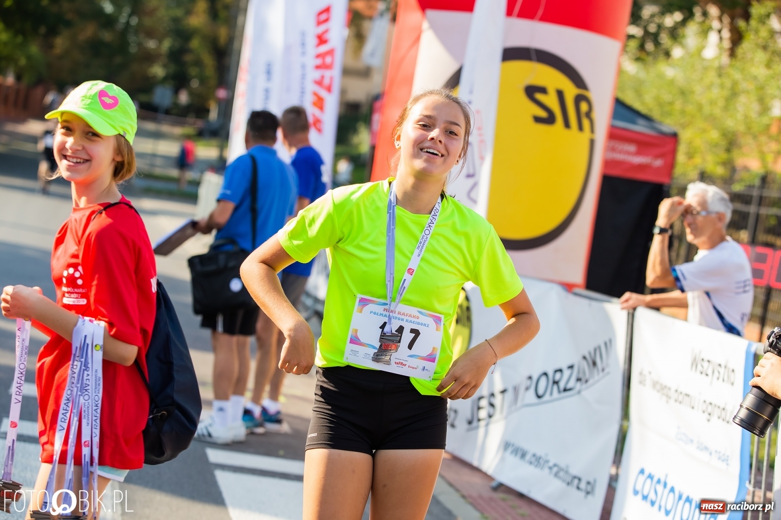 Zdjęcie w galerii na portalu naszraciborz.pl: Mini RAFAKO Półmaraton Racibórz [FOTO i WIDEO]  wiadomości z regionu