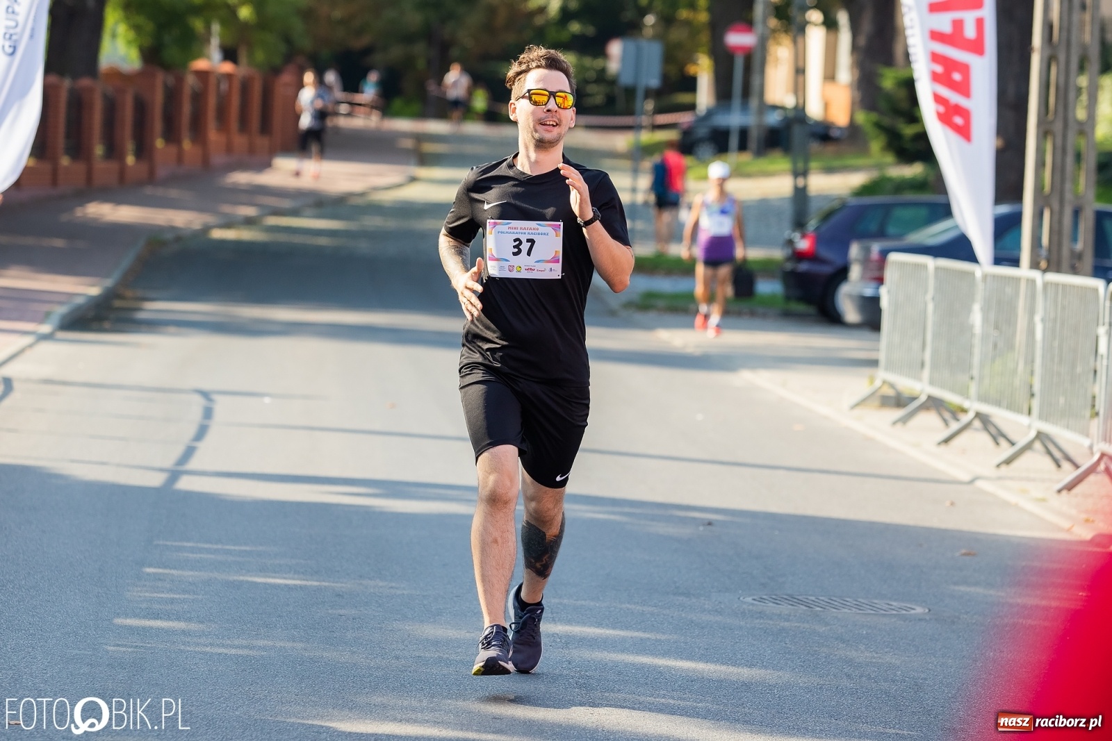 Zdjęcie w galerii na portalu naszraciborz.pl: Mini RAFAKO Półmaraton Racibórz [FOTO i WIDEO]  wiadomości z regionu