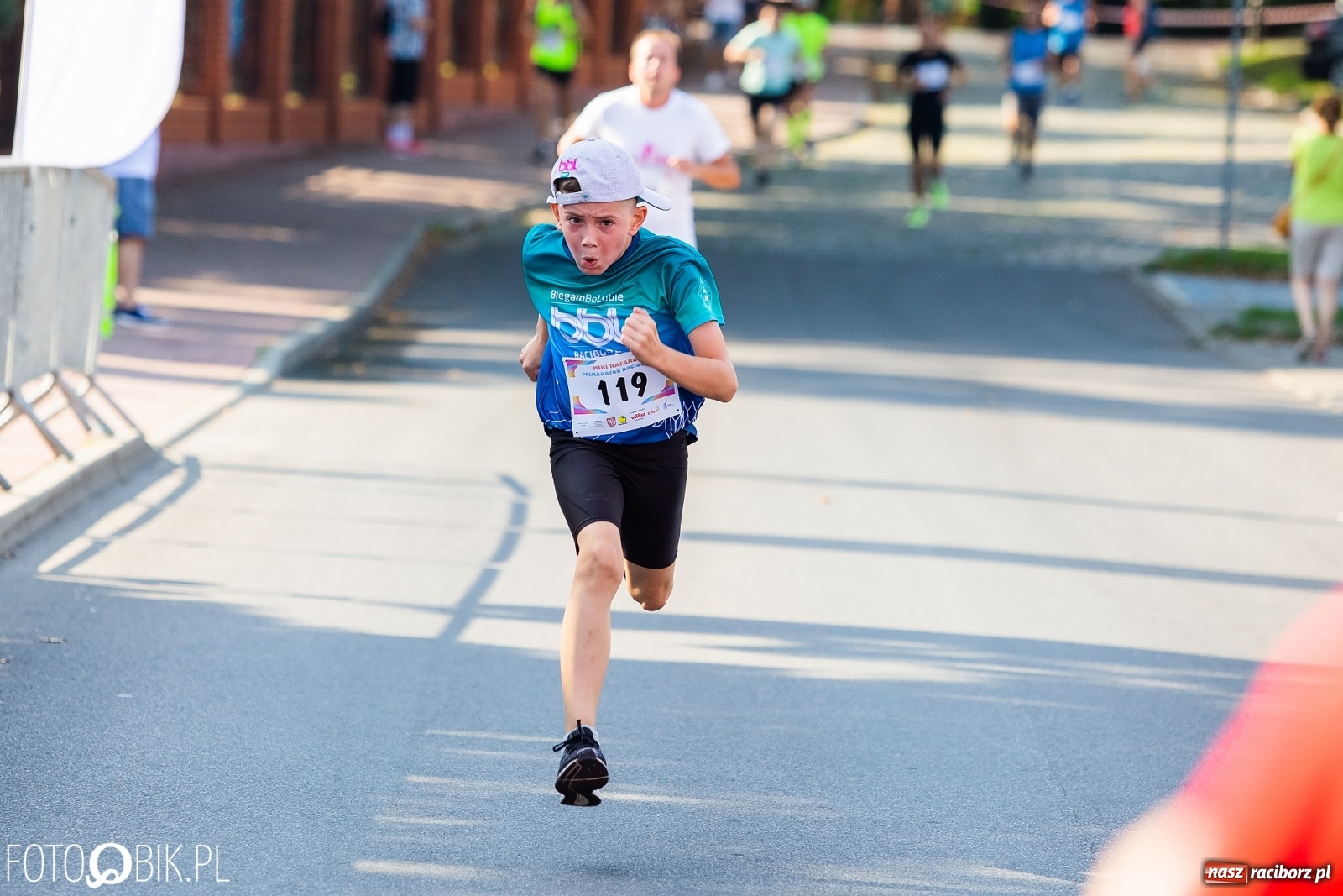 Zdjęcie w galerii na portalu naszraciborz.pl: Mini RAFAKO Półmaraton Racibórz [FOTO i WIDEO]  wiadomości z regionu