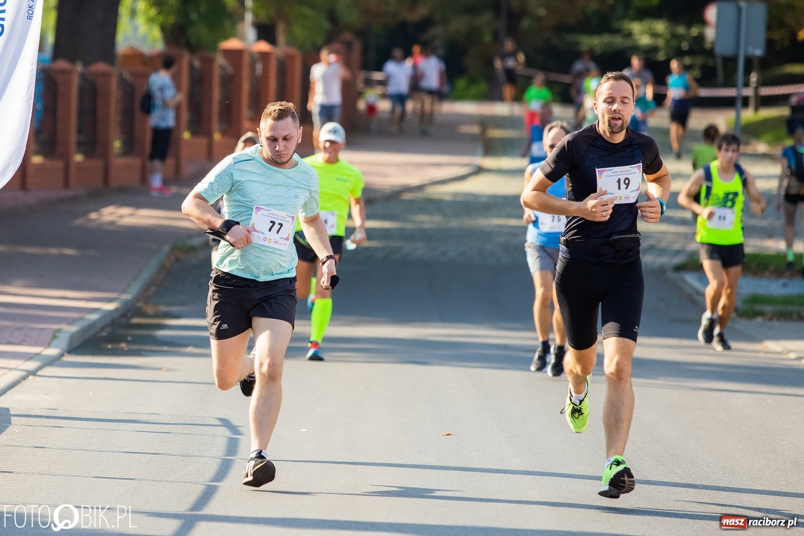 Zdjęcie w galerii na portalu naszraciborz.pl: Mini RAFAKO Półmaraton Racibórz [FOTO i WIDEO]  wiadomości z regionu