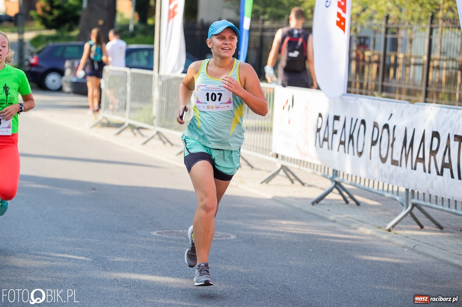 Zdjęcie w galerii na portalu naszraciborz.pl: Mini RAFAKO Półmaraton Racibórz [FOTO i WIDEO]  wiadomości z regionu