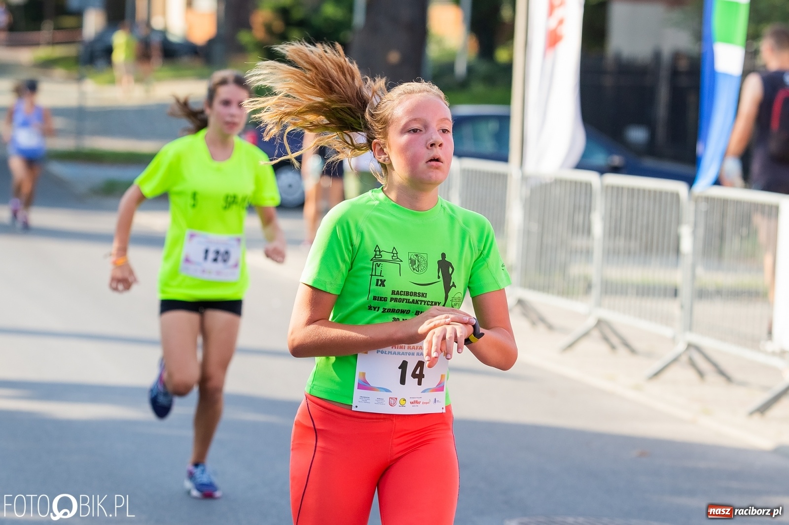 Zdjęcie w galerii na portalu naszraciborz.pl: Mini RAFAKO Półmaraton Racibórz [FOTO i WIDEO]  wiadomości z regionu