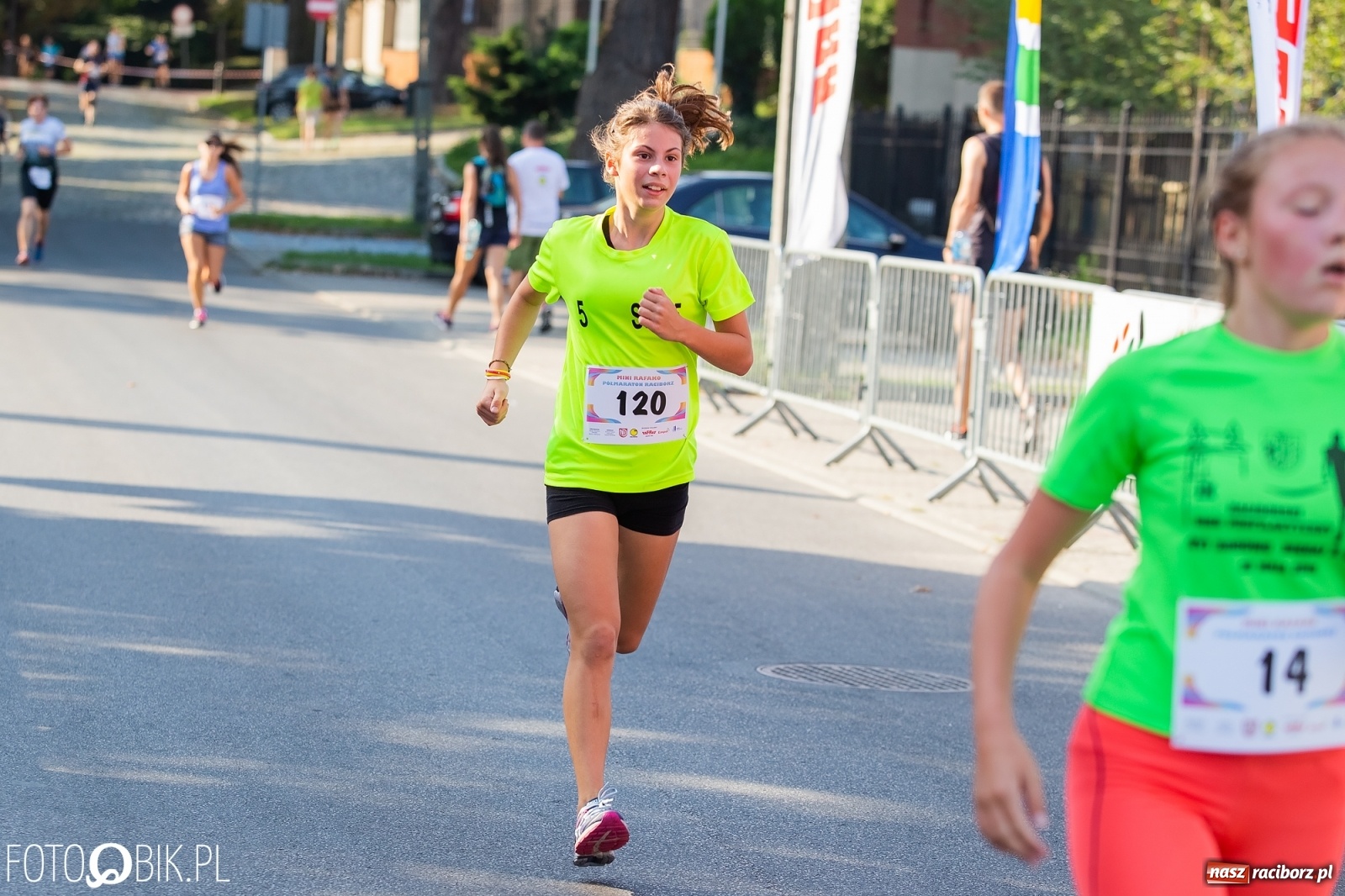 Zdjęcie w galerii na portalu naszraciborz.pl: Mini RAFAKO Półmaraton Racibórz [FOTO i WIDEO]  wiadomości z regionu
