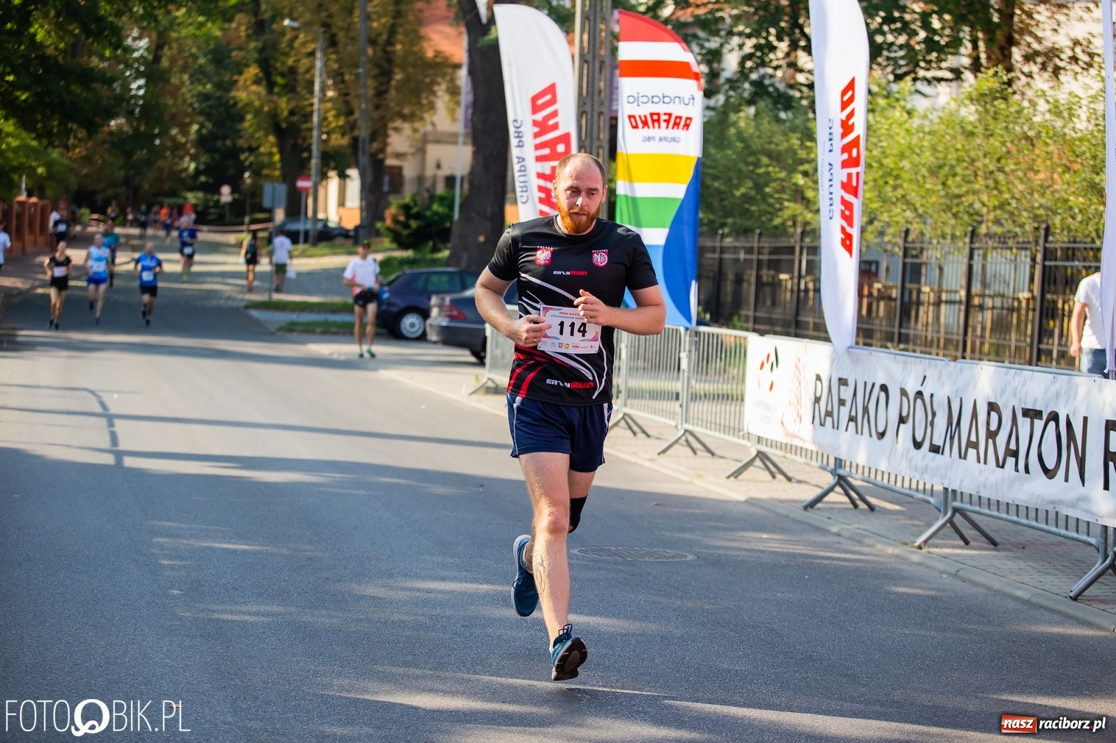 Zdjęcie w galerii na portalu naszraciborz.pl: Mini RAFAKO Półmaraton Racibórz [FOTO i WIDEO]  wiadomości z regionu