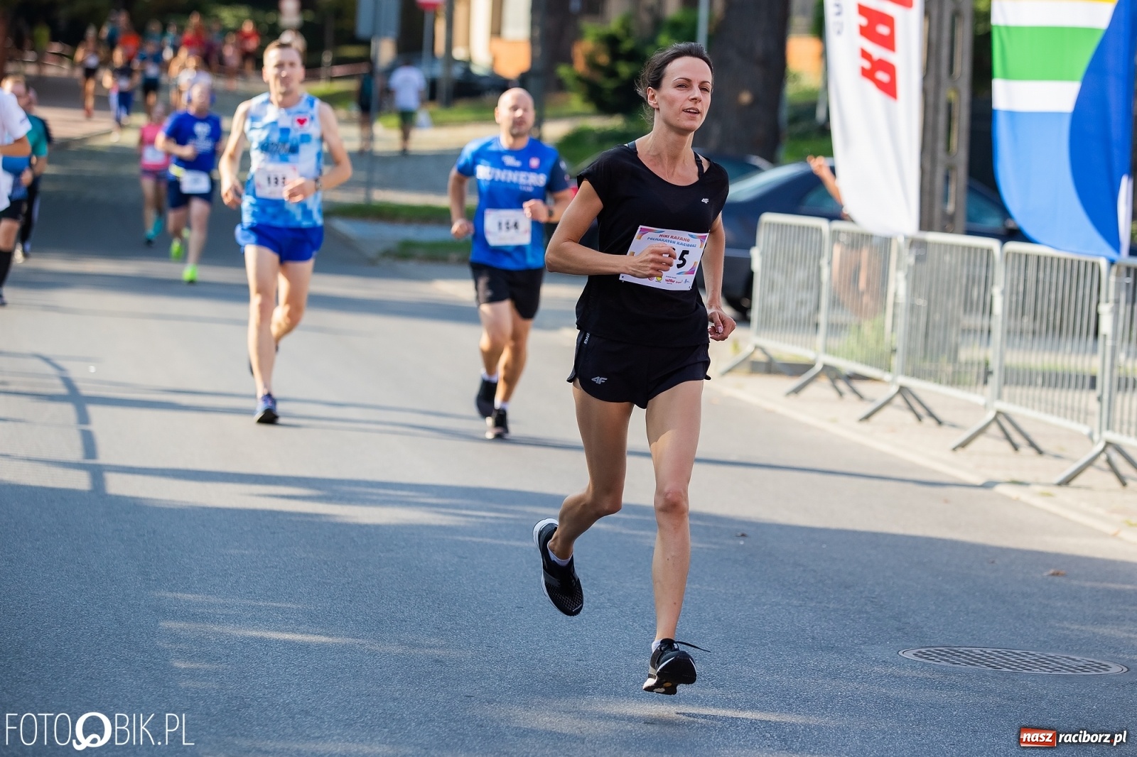 Zdjęcie w galerii na portalu naszraciborz.pl: Mini RAFAKO Półmaraton Racibórz [FOTO i WIDEO]  wiadomości z regionu