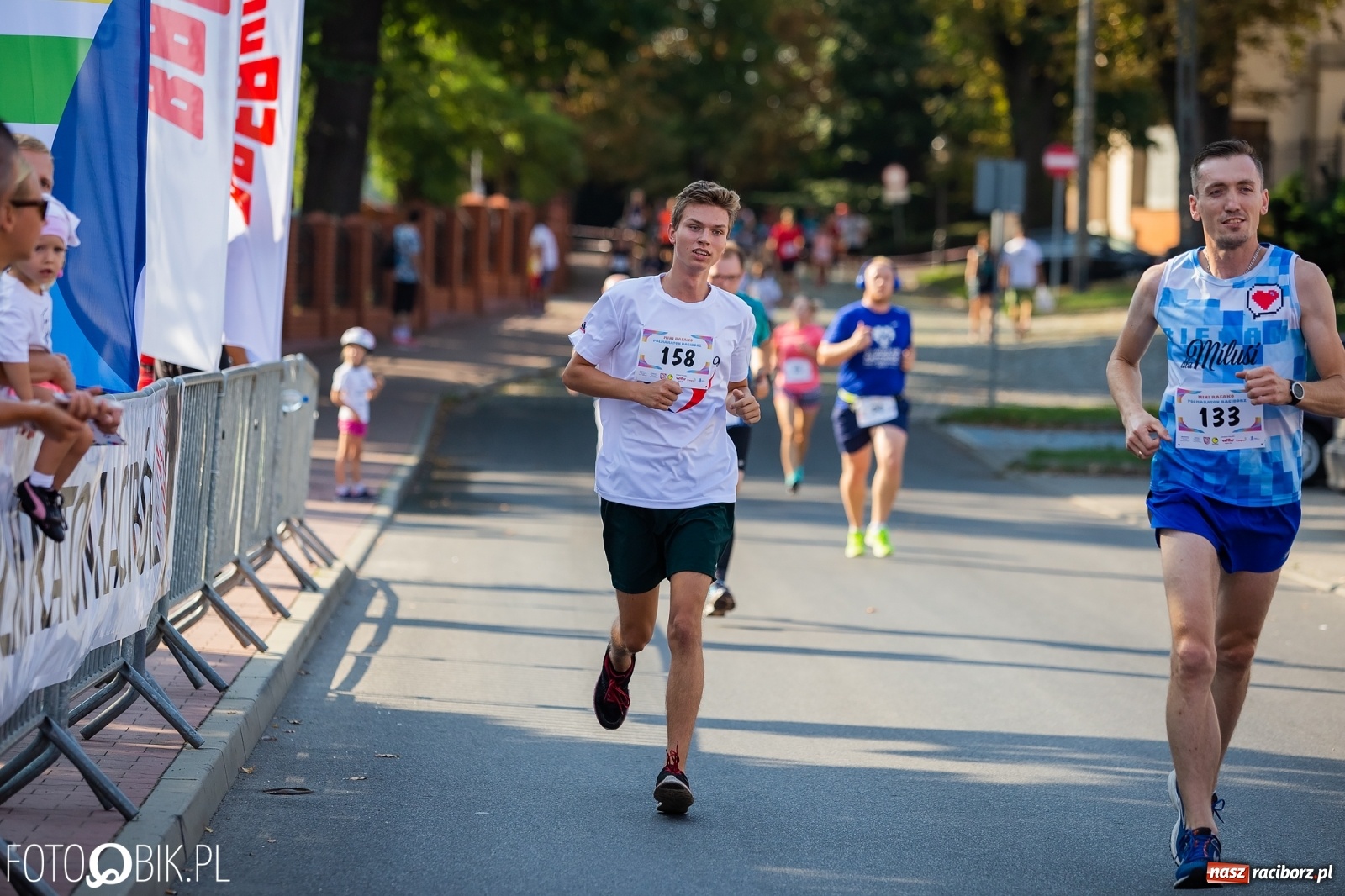 Zdjęcie w galerii na portalu naszraciborz.pl: Mini RAFAKO Półmaraton Racibórz [FOTO i WIDEO]  wiadomości z regionu
