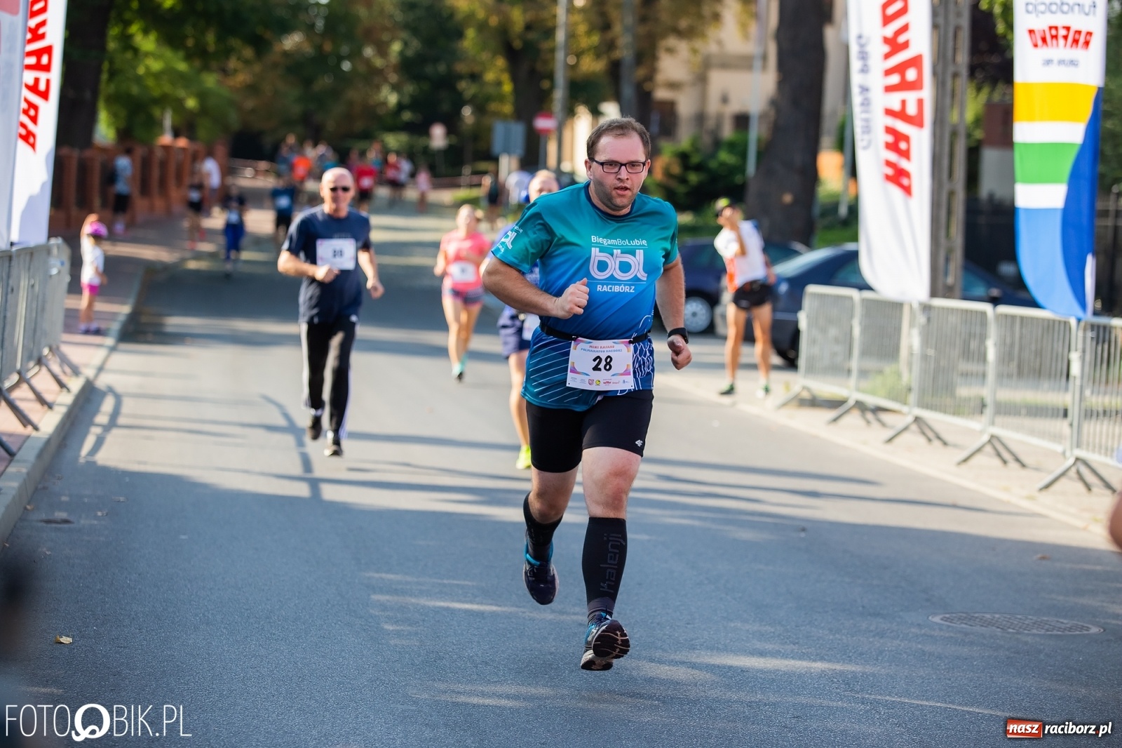 Zdjęcie w galerii na portalu naszraciborz.pl: Mini RAFAKO Półmaraton Racibórz [FOTO i WIDEO]  wiadomości z regionu