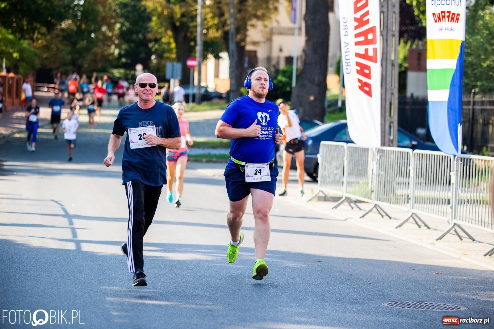 Zdjęcie w galerii na portalu naszraciborz.pl: Mini RAFAKO Półmaraton Racibórz [FOTO i WIDEO]  wiadomości z regionu