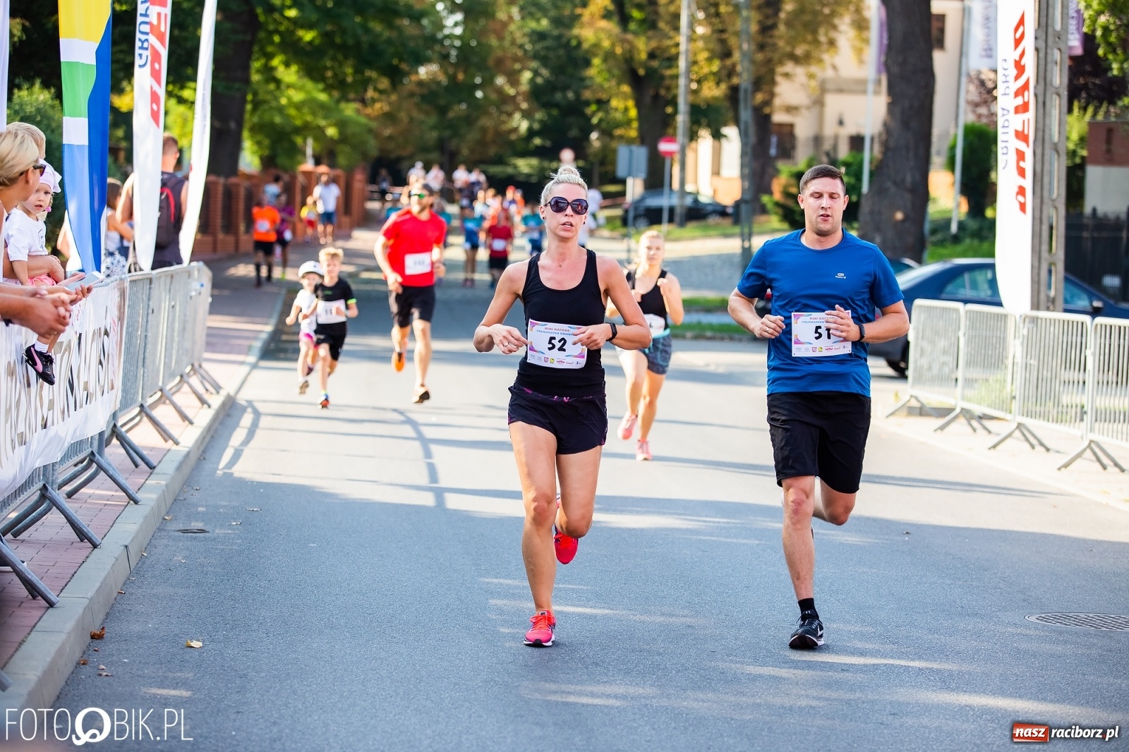 Zdjęcie w galerii na portalu naszraciborz.pl: Mini RAFAKO Półmaraton Racibórz [FOTO i WIDEO]  wiadomości z regionu