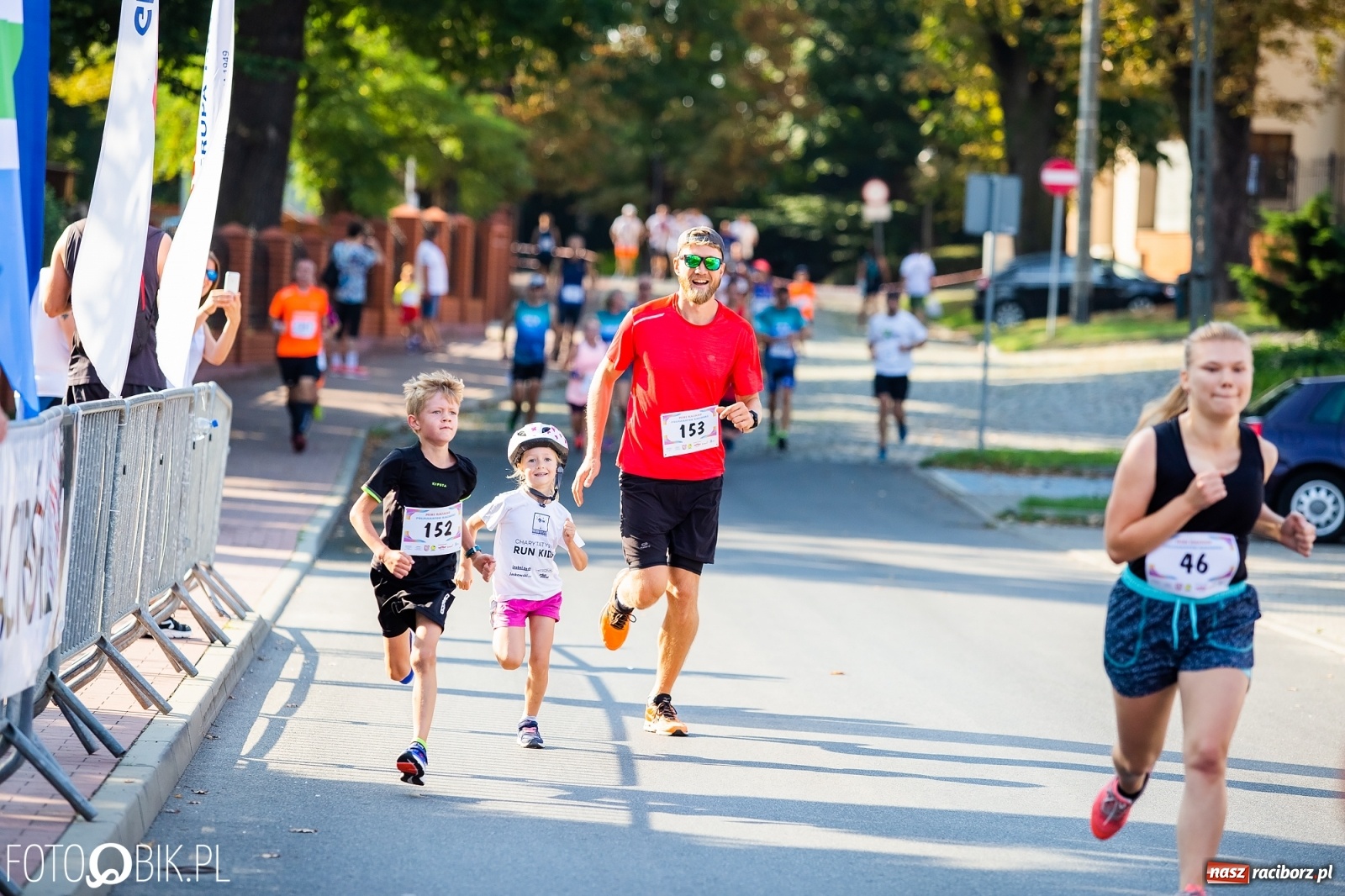 Zdjęcie w galerii na portalu naszraciborz.pl: Mini RAFAKO Półmaraton Racibórz [FOTO i WIDEO]  wiadomości z regionu