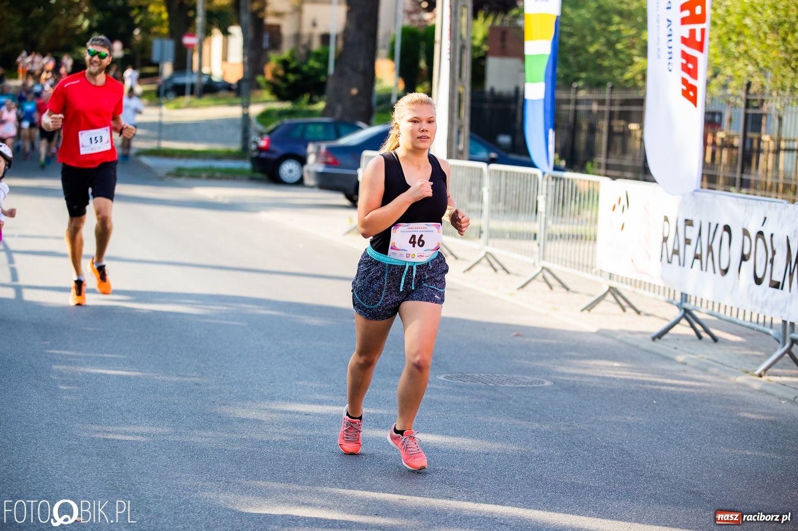 Zdjęcie w galerii na portalu naszraciborz.pl: Mini RAFAKO Półmaraton Racibórz [FOTO i WIDEO]  wiadomości z regionu