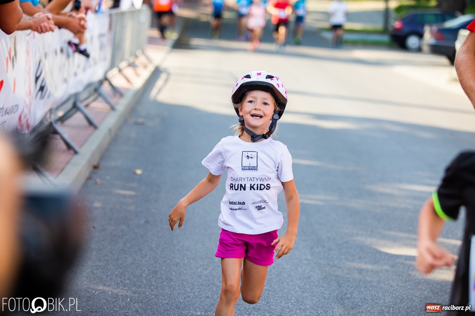 Zdjęcie w galerii na portalu naszraciborz.pl: Mini RAFAKO Półmaraton Racibórz [FOTO i WIDEO]  wiadomości z regionu