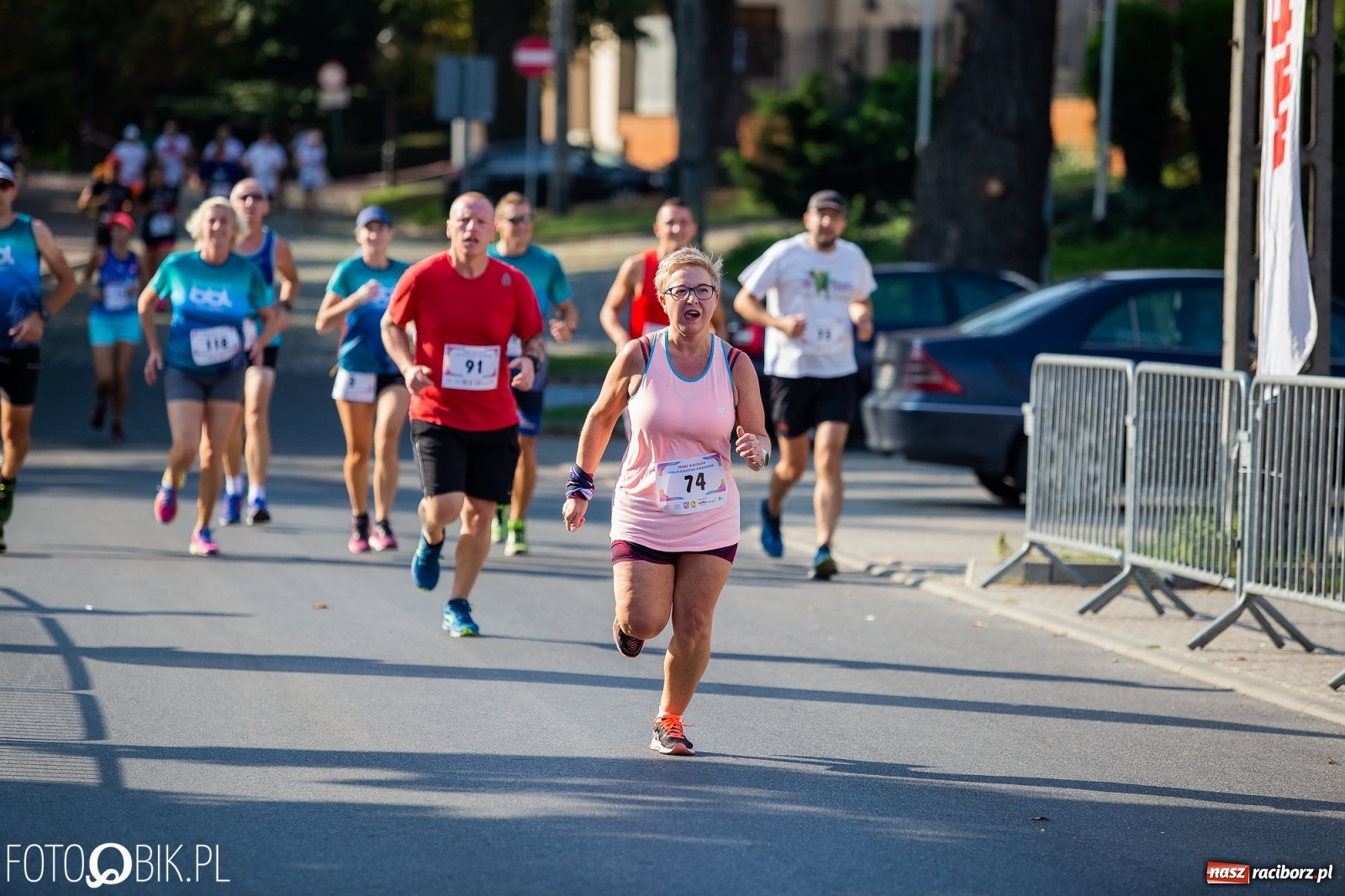 Zdjęcie w galerii na portalu naszraciborz.pl: Mini RAFAKO Półmaraton Racibórz [FOTO i WIDEO]  wiadomości z regionu