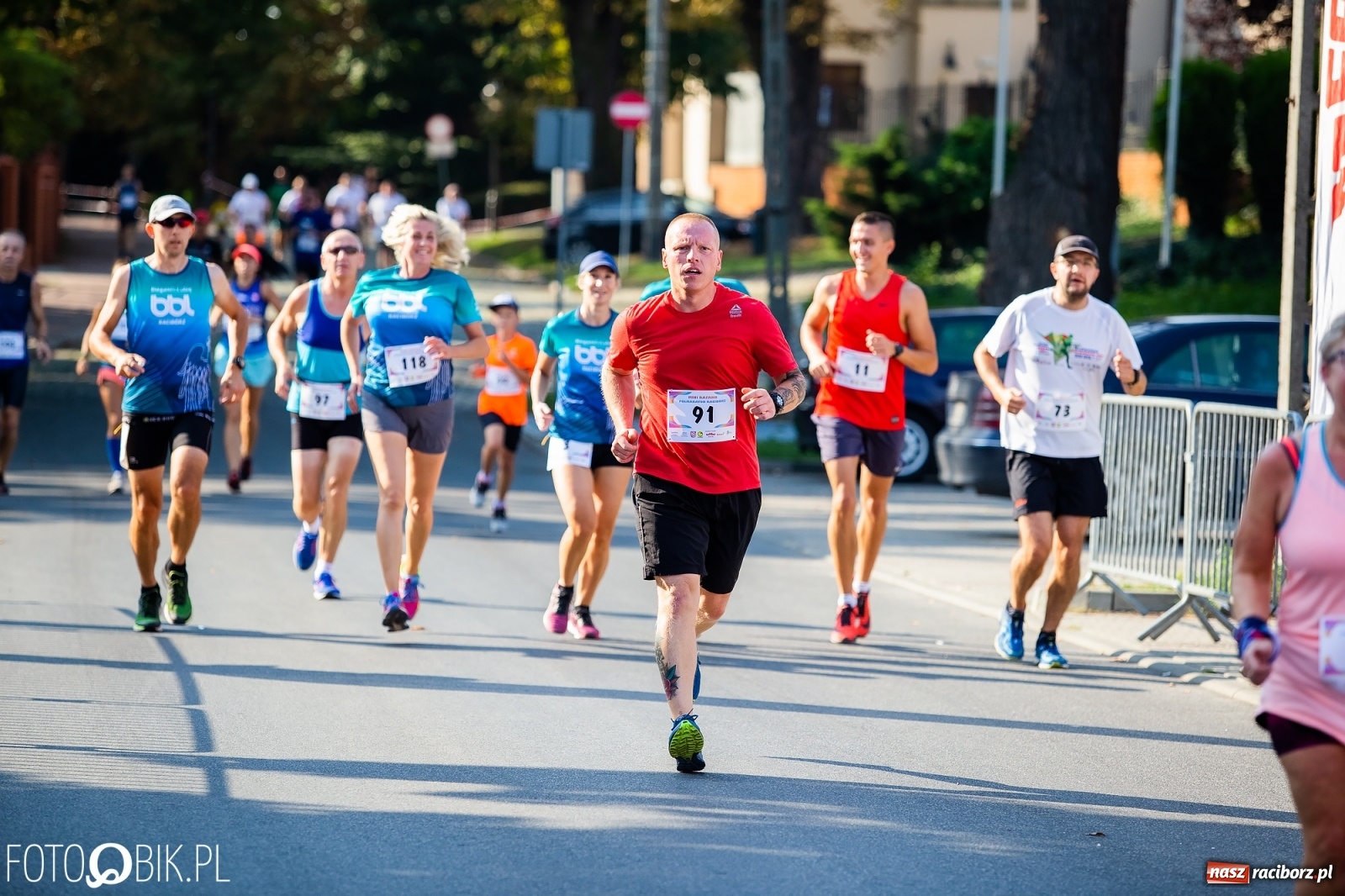 Zdjęcie w galerii na portalu naszraciborz.pl: Mini RAFAKO Półmaraton Racibórz [FOTO i WIDEO]  wiadomości z regionu