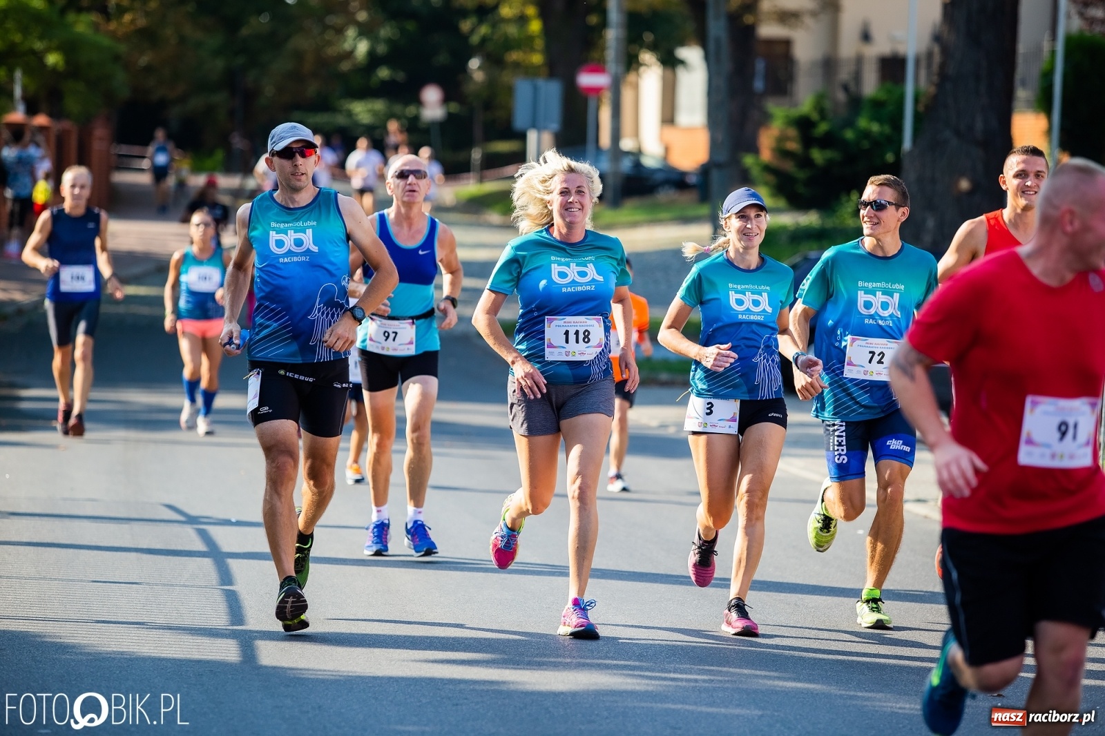 Zdjęcie w galerii na portalu naszraciborz.pl: Mini RAFAKO Półmaraton Racibórz [FOTO i WIDEO]  wiadomości z regionu