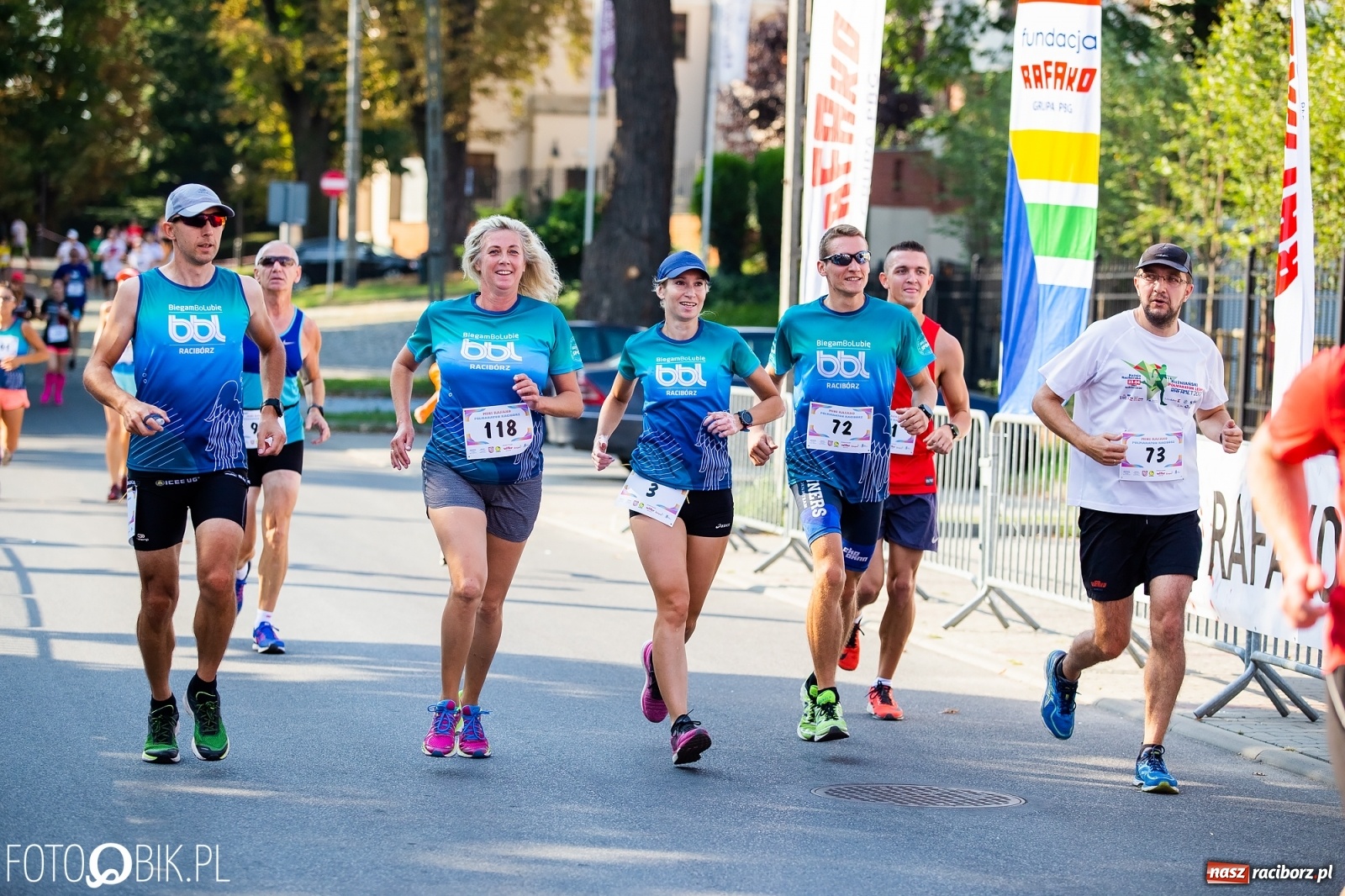 Zdjęcie w galerii na portalu naszraciborz.pl: Mini RAFAKO Półmaraton Racibórz [FOTO i WIDEO]  wiadomości z regionu