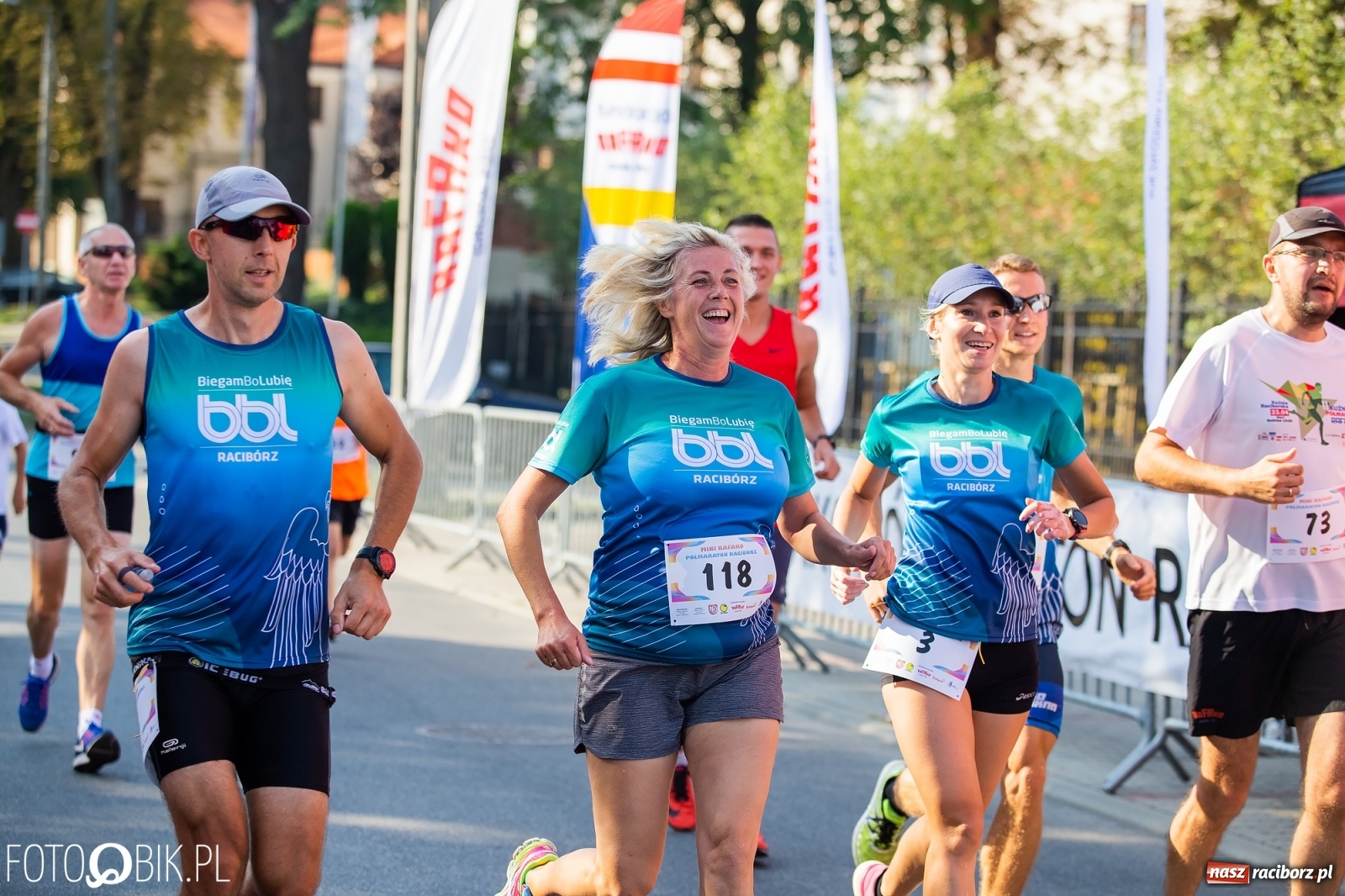 Zdjęcie w galerii na portalu naszraciborz.pl: Mini RAFAKO Półmaraton Racibórz [FOTO i WIDEO]  wiadomości z regionu