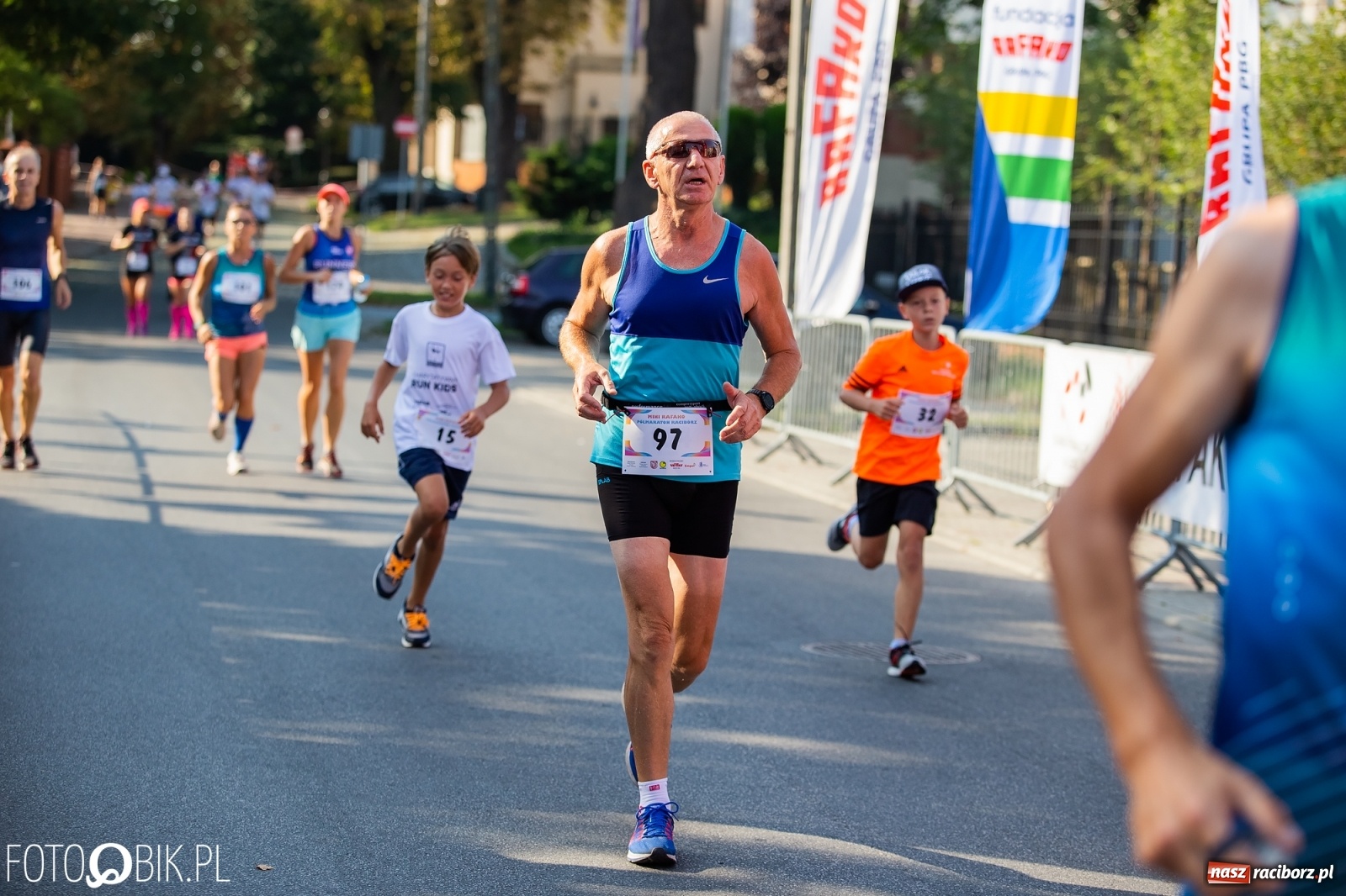Zdjęcie w galerii na portalu naszraciborz.pl: Mini RAFAKO Półmaraton Racibórz [FOTO i WIDEO]  wiadomości z regionu