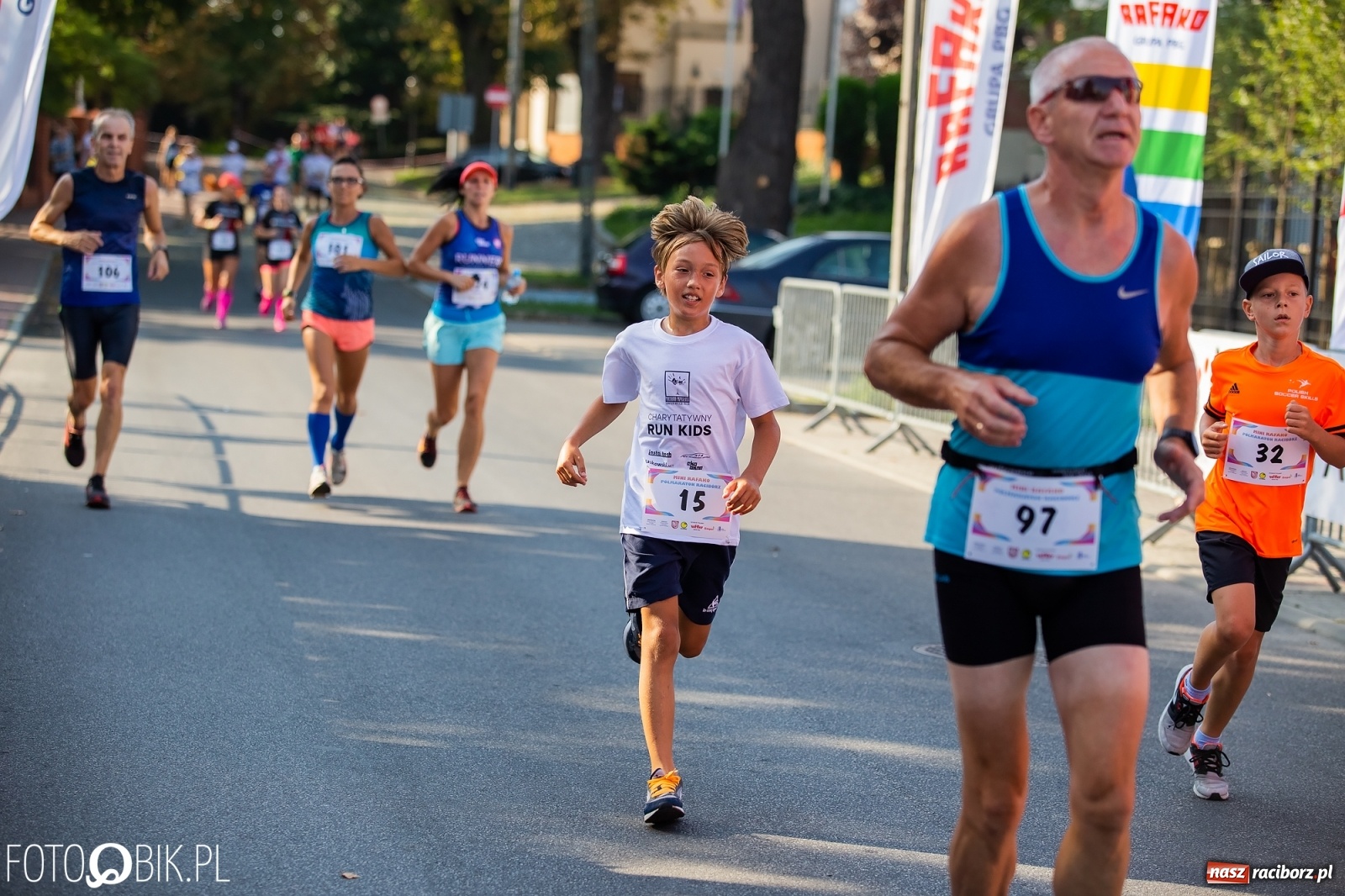Zdjęcie w galerii na portalu naszraciborz.pl: Mini RAFAKO Półmaraton Racibórz [FOTO i WIDEO]  wiadomości z regionu