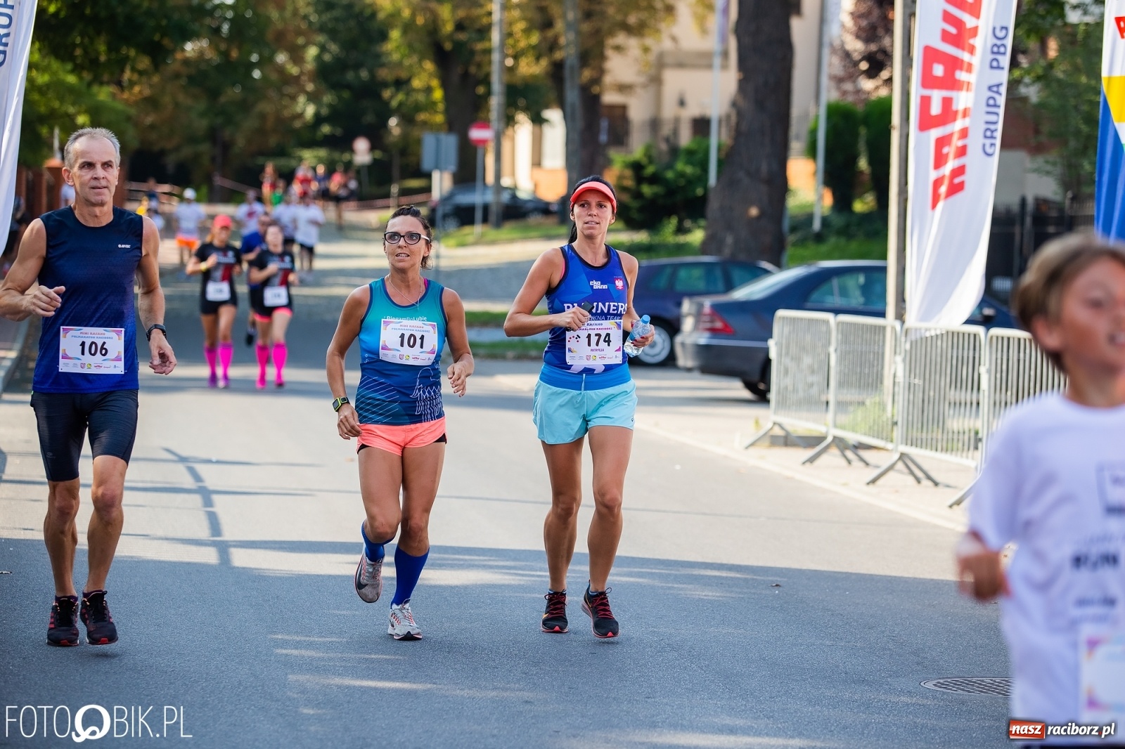 Zdjęcie w galerii na portalu naszraciborz.pl: Mini RAFAKO Półmaraton Racibórz [FOTO i WIDEO]  wiadomości z regionu