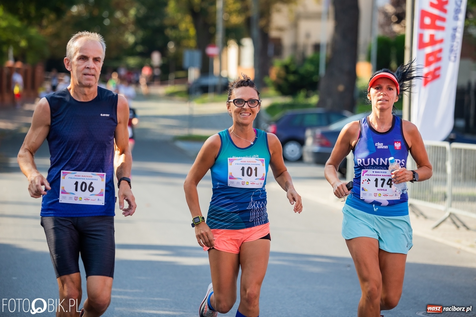 Zdjęcie w galerii na portalu naszraciborz.pl: Mini RAFAKO Półmaraton Racibórz [FOTO i WIDEO]  wiadomości z regionu