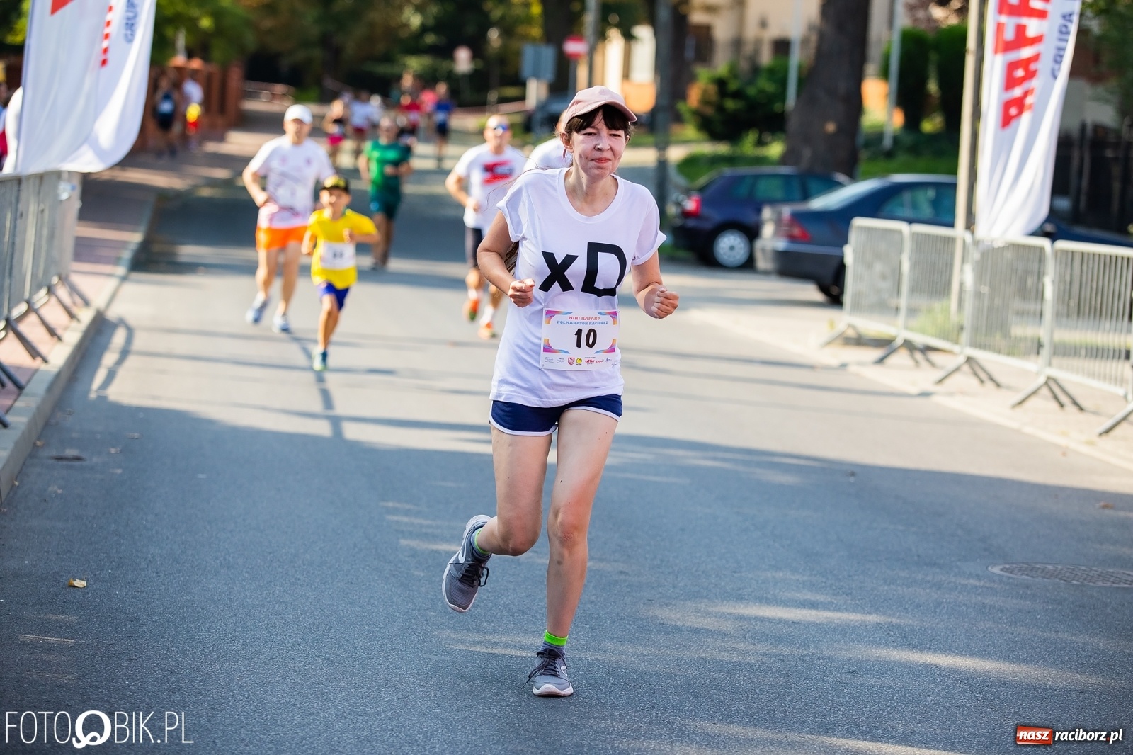 Zdjęcie w galerii na portalu naszraciborz.pl: Mini RAFAKO Półmaraton Racibórz [FOTO i WIDEO]  wiadomości z regionu