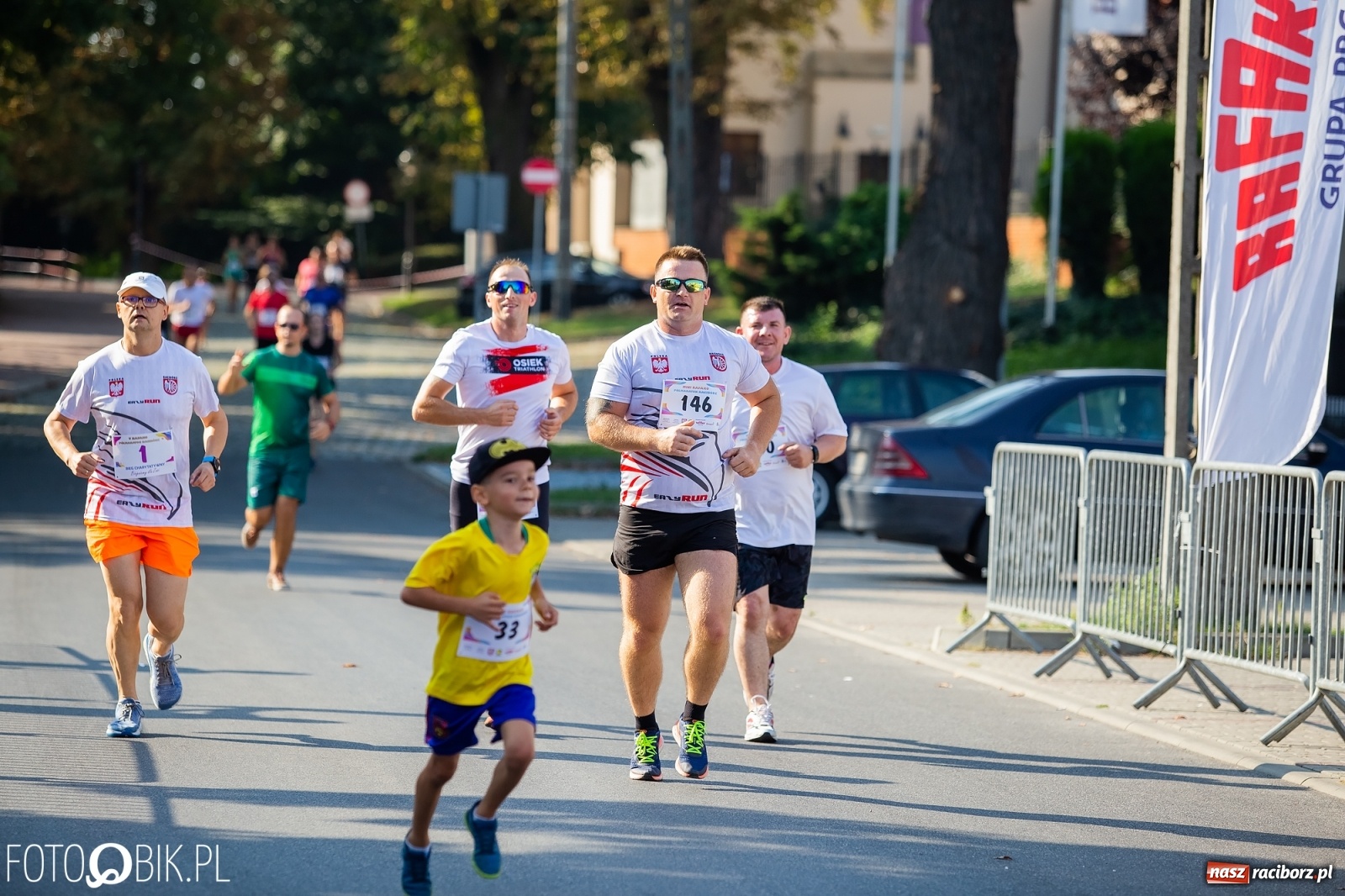 Zdjęcie w galerii na portalu naszraciborz.pl: Mini RAFAKO Półmaraton Racibórz [FOTO i WIDEO]  wiadomości z regionu